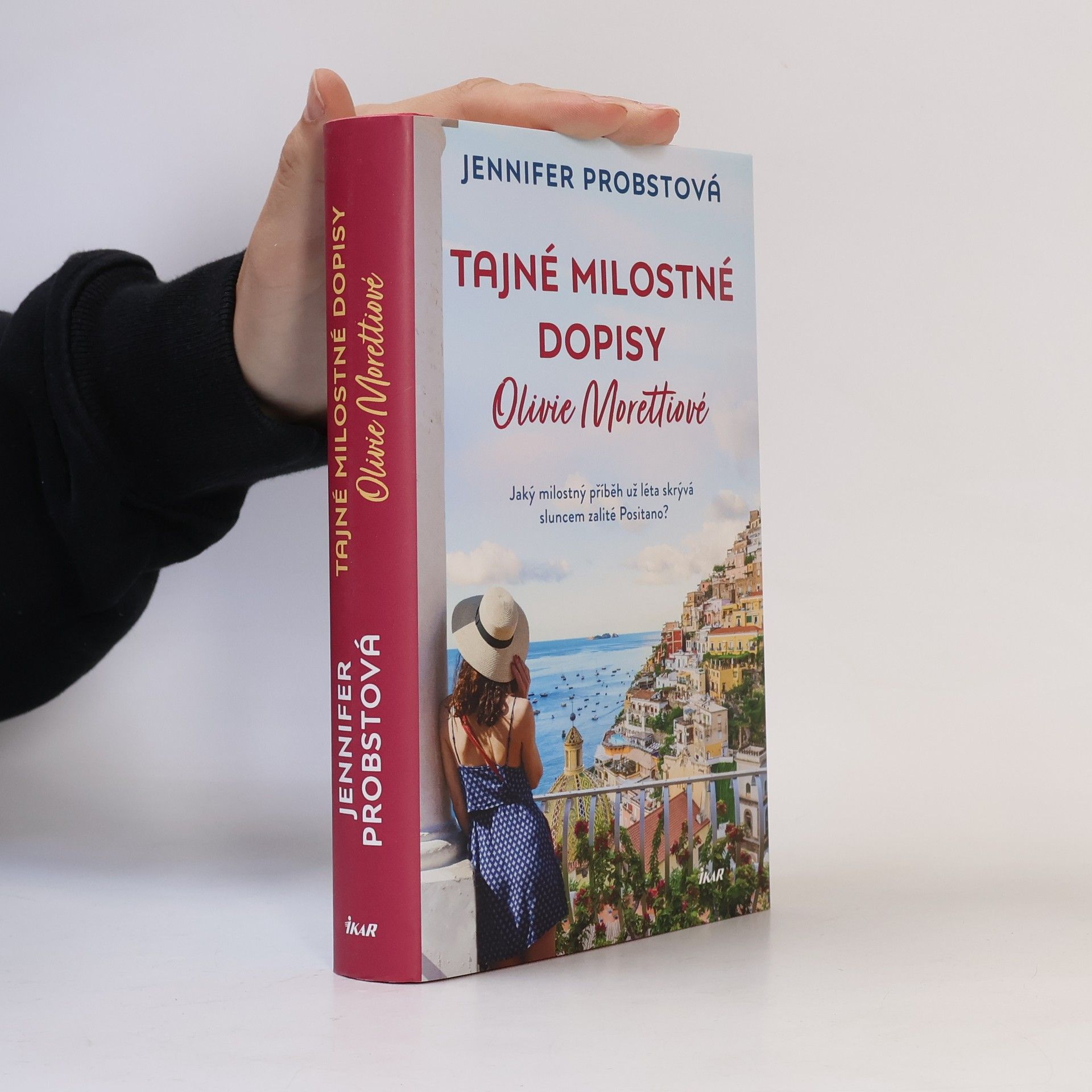 Zuzana Hanešková Tajné milostné dopisy Olivie Morettiové