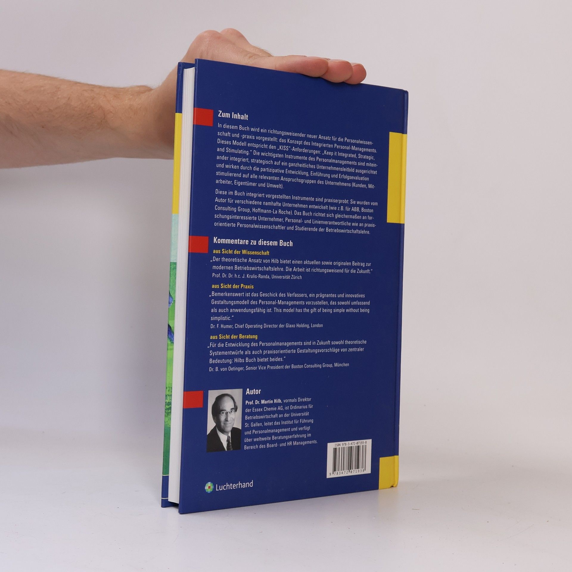 Martin Hilb Integriertes Personalmanagement