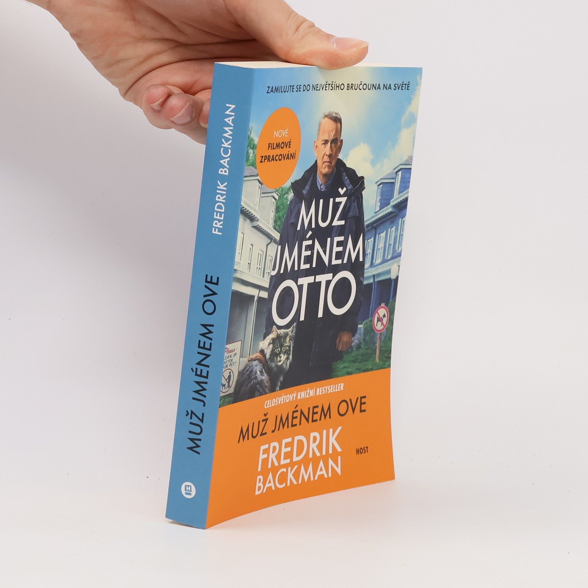 Fredrik Backman Muž jménem Ove