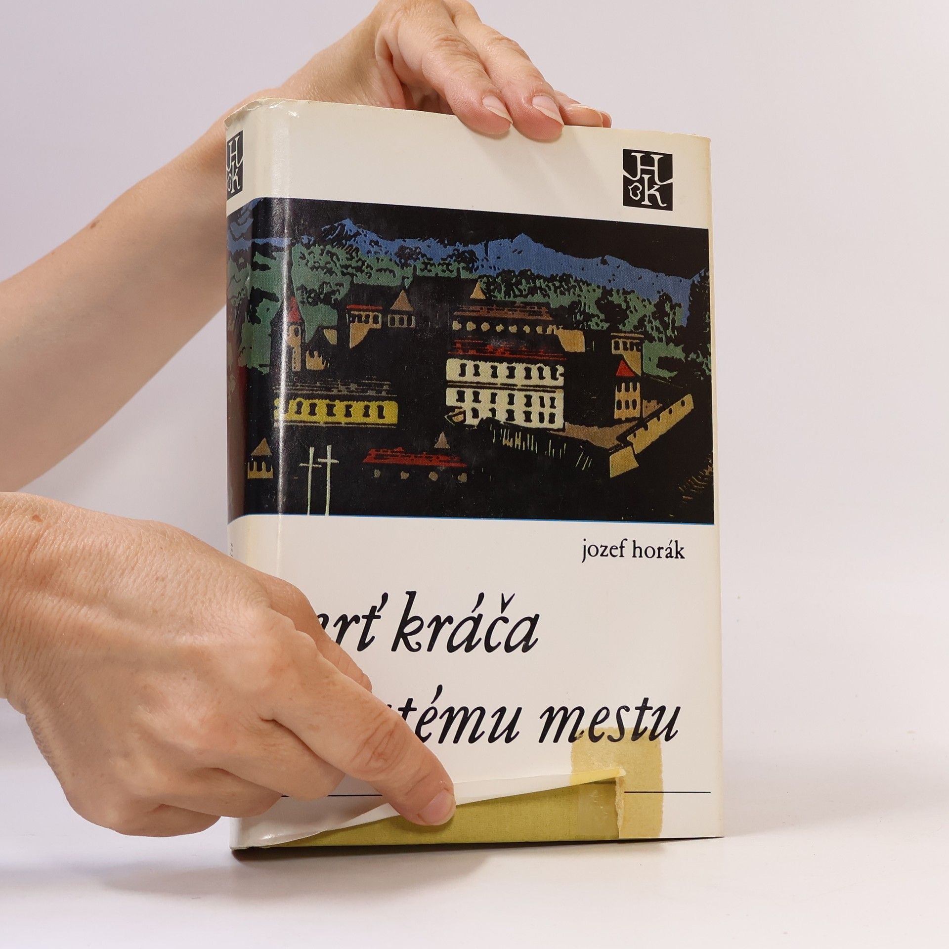 Jozef Horák Smrť kráča k zlatému mestu
