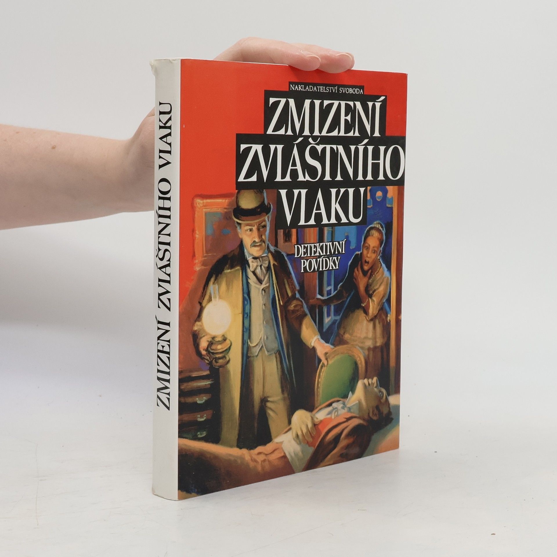Zmizení zvláštního vlaku