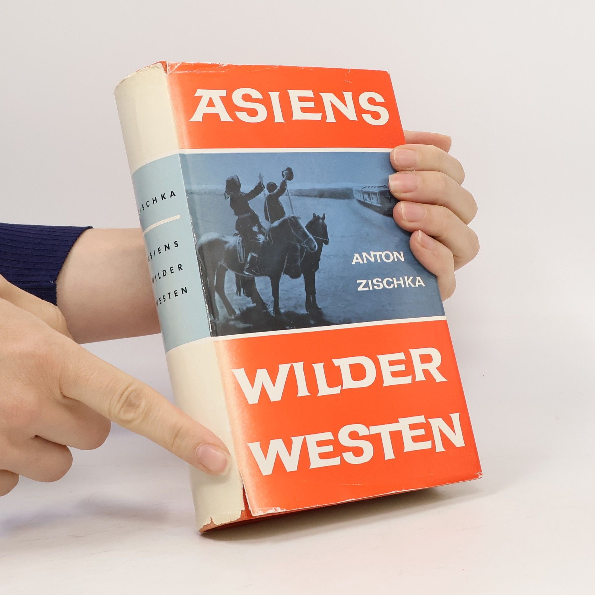 Anton Zischka Asiens Wilder Westen