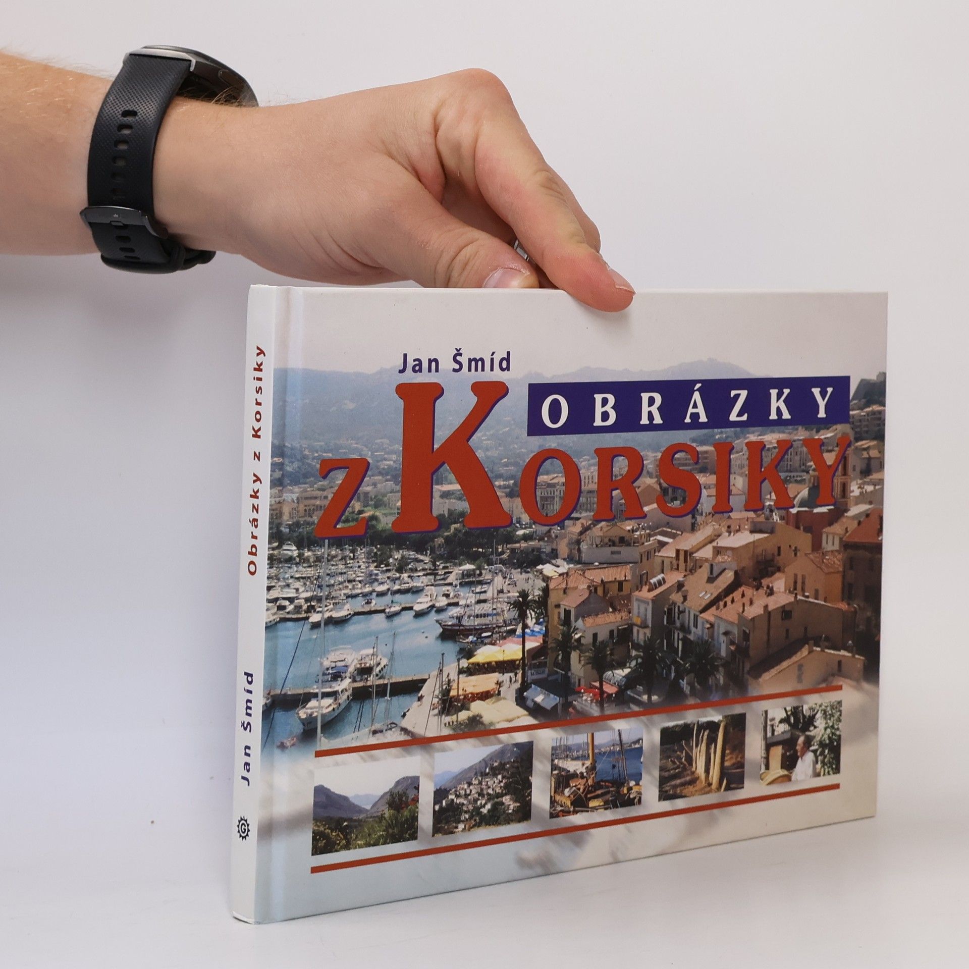 Obrázky z Korsiky