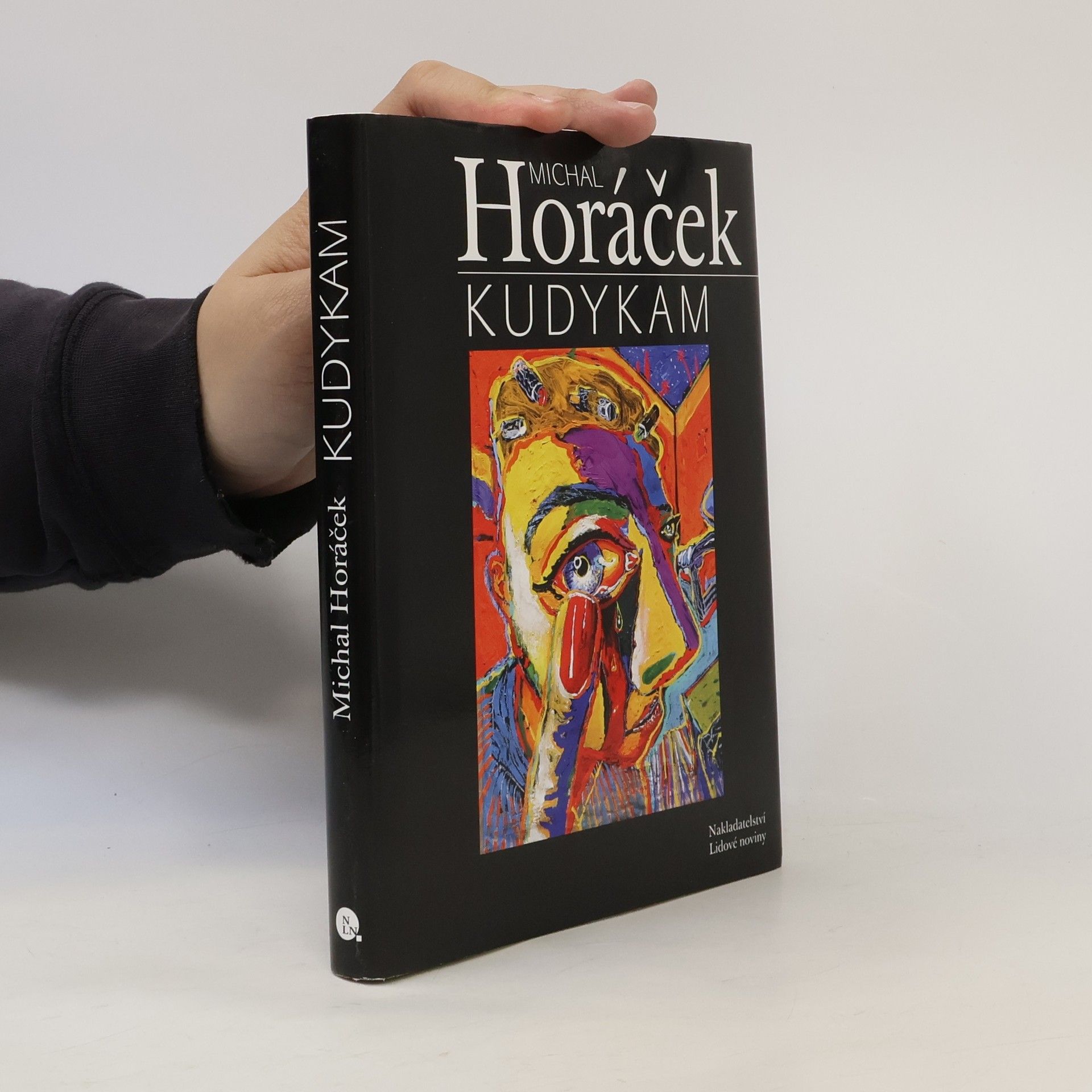 Michal Horáček Kudykam : písňový text o 2009 verších