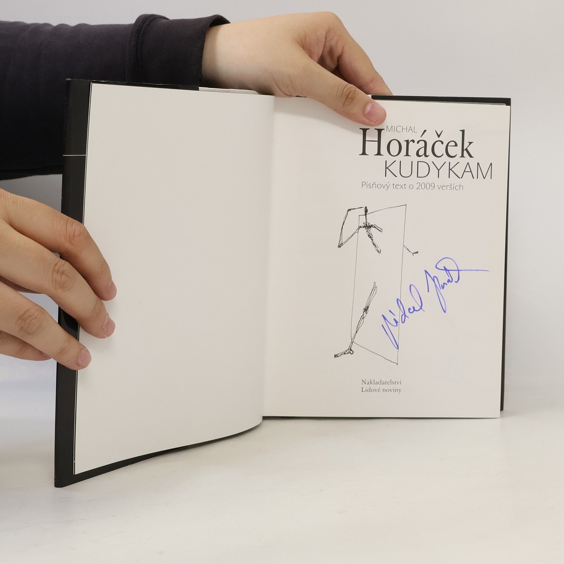 Michal Horáček Kudykam : písňový text o 2009 verších