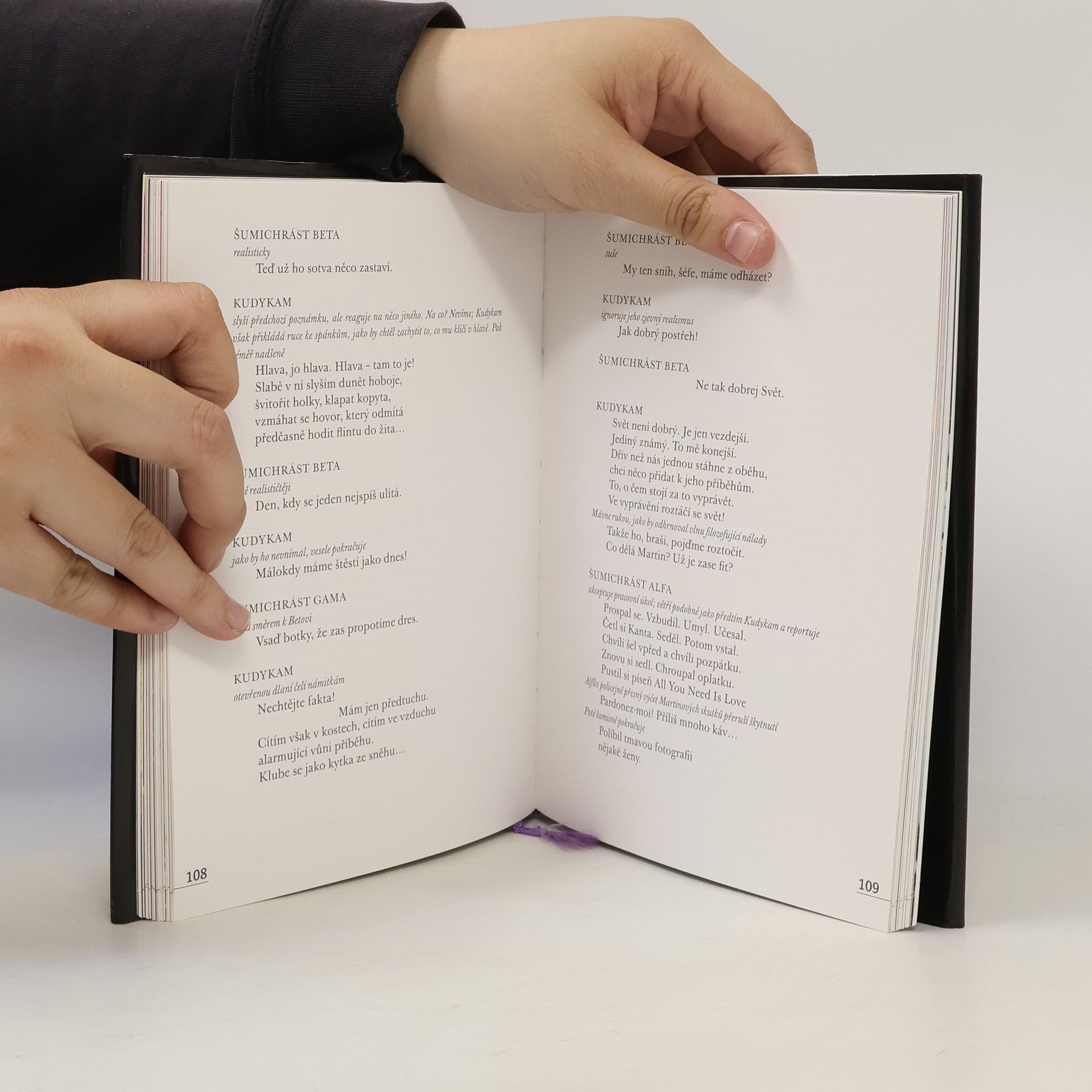 Michal Horáček Kudykam : písňový text o 2009 verších
