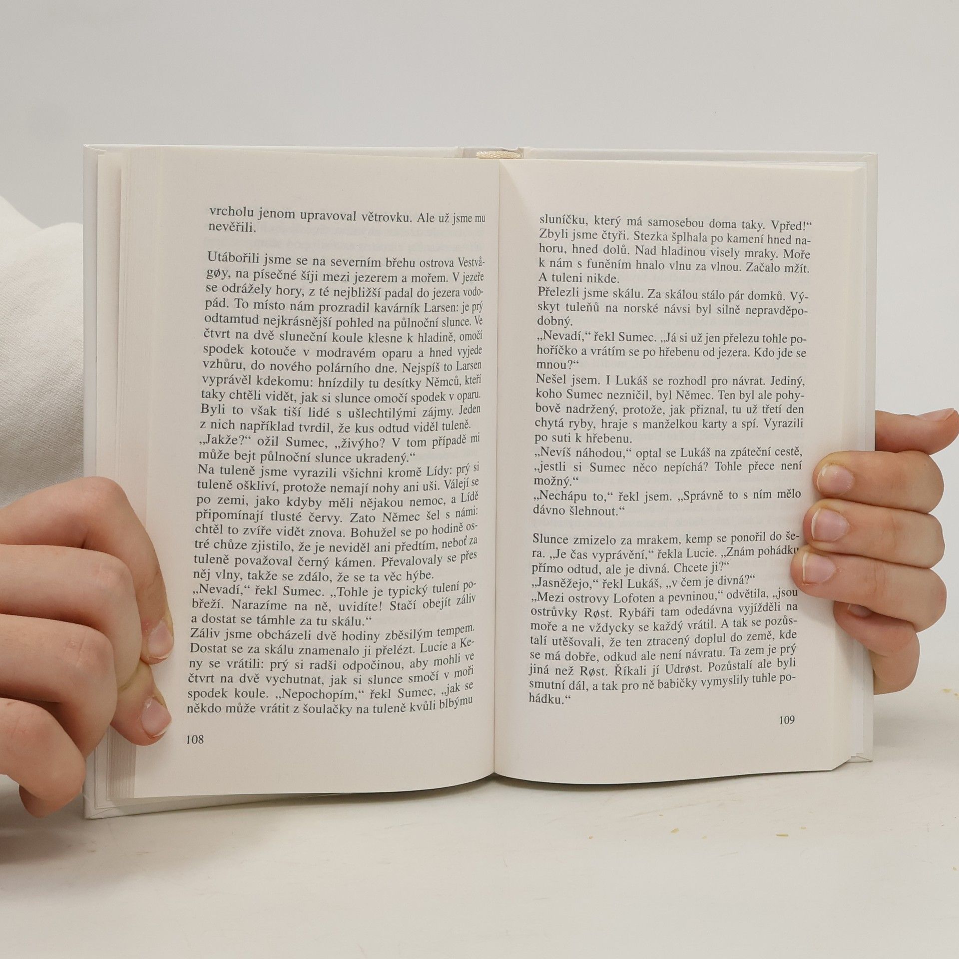 Zdeněk Šmíd Za písní Severu, aneb, Proč bychom se neztratili