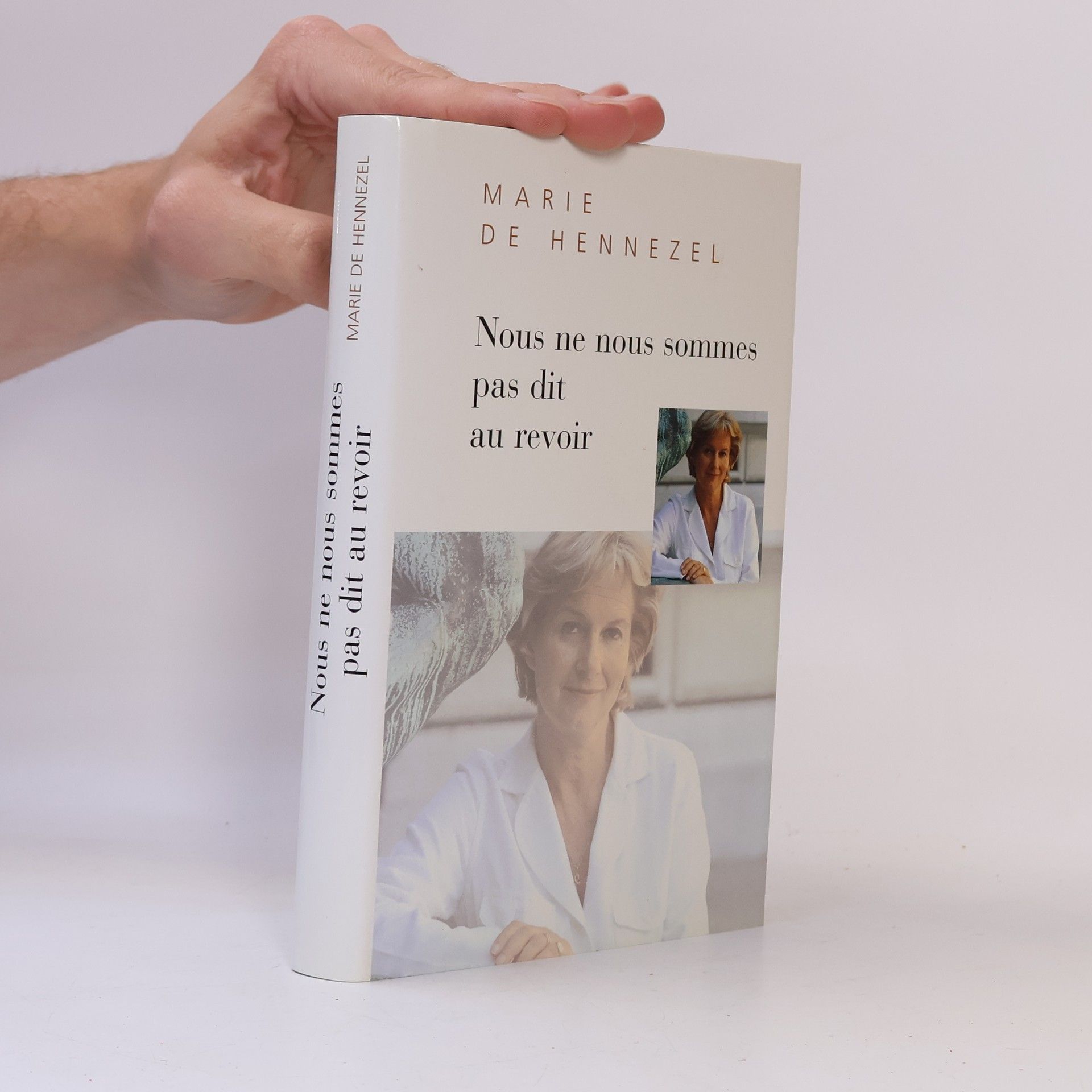 Marie de Hennezel Nous ne nous sommes pas dit au revoir