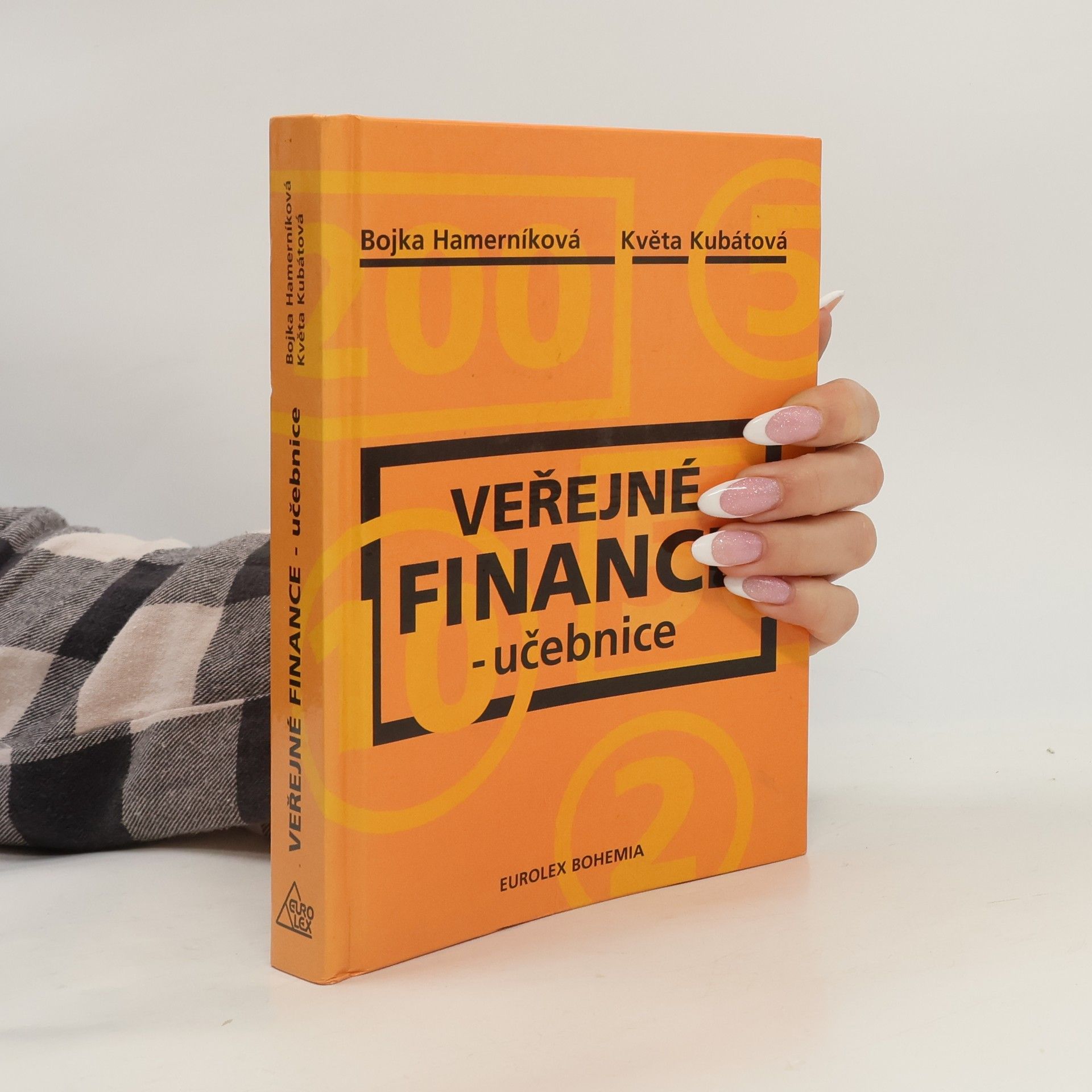 Bojka Hamerníková Veřejné finance : učebnice