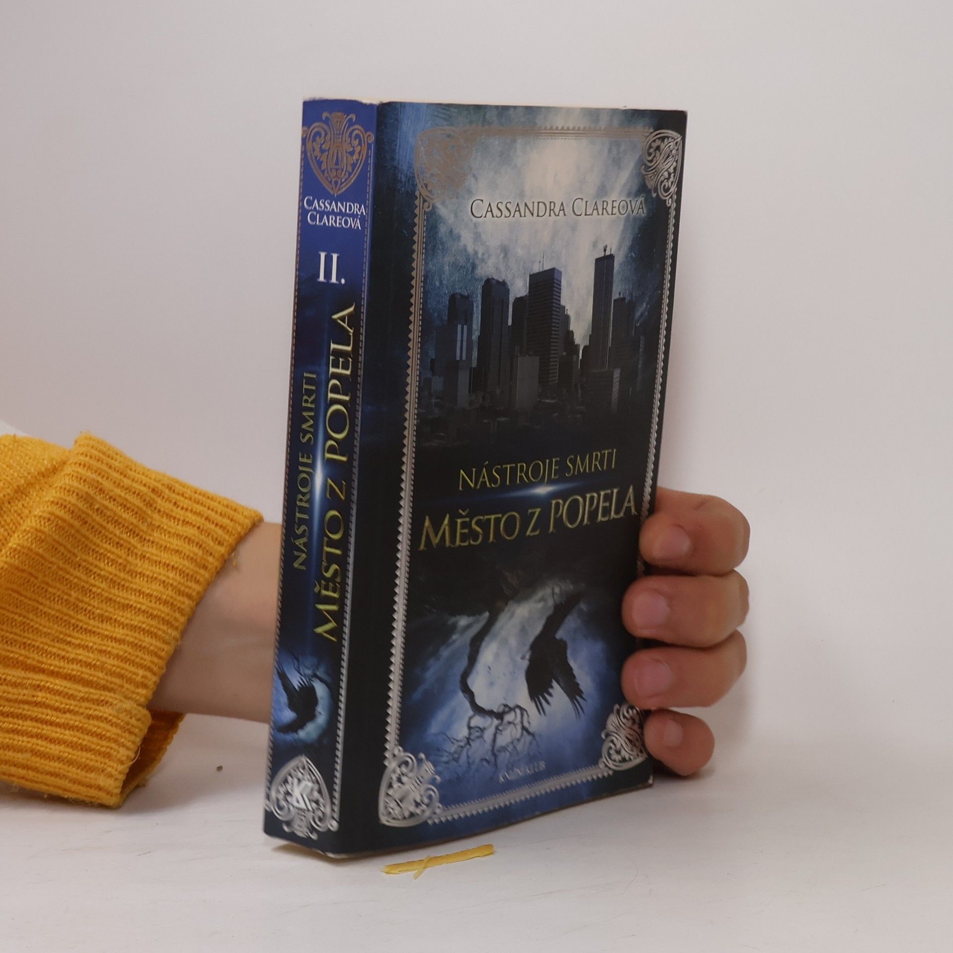 Cassandra Clare Nástroje smrti 2: Město z popela