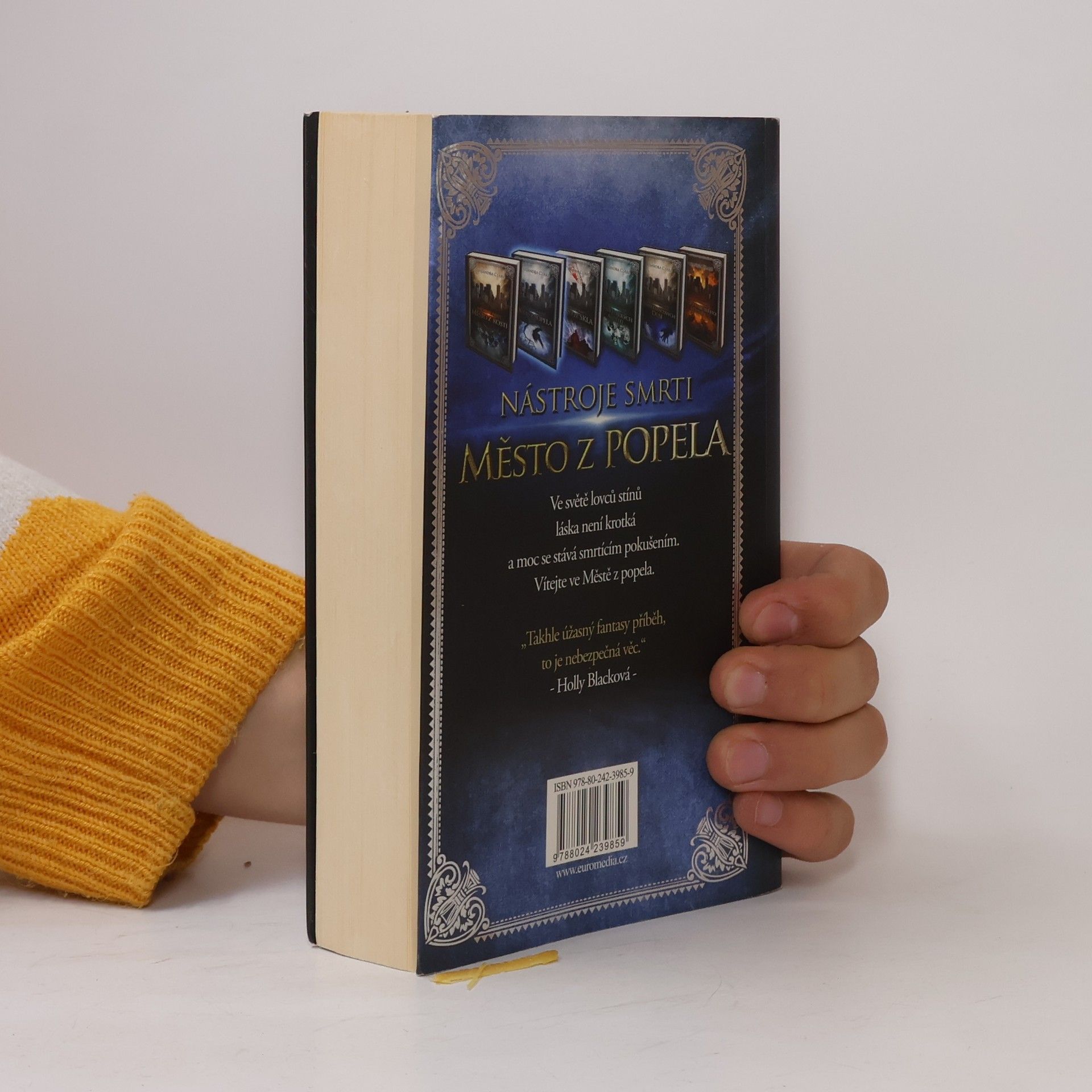 Cassandra Clare Nástroje smrti 2: Město z popela