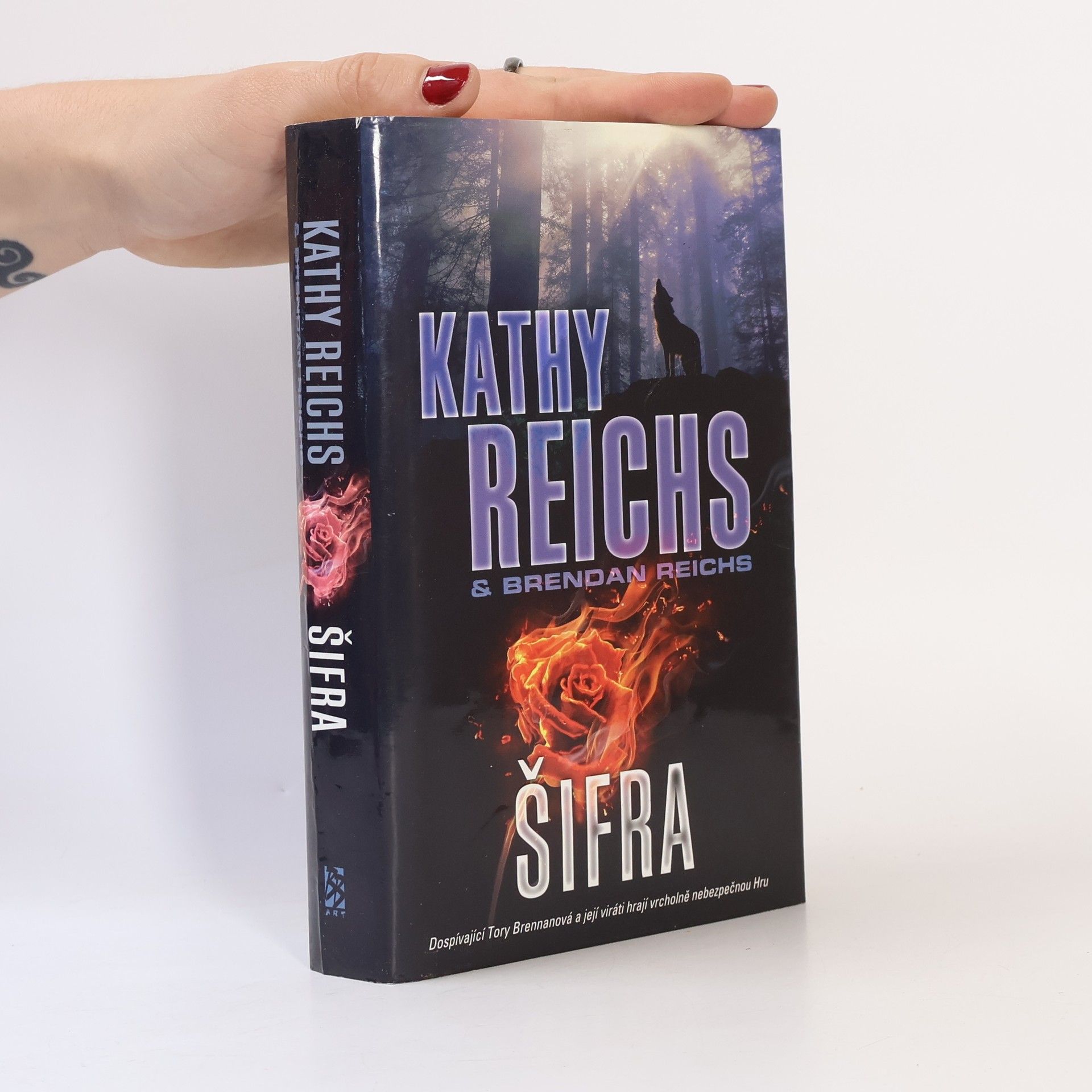 Kathy Reichs Šifra