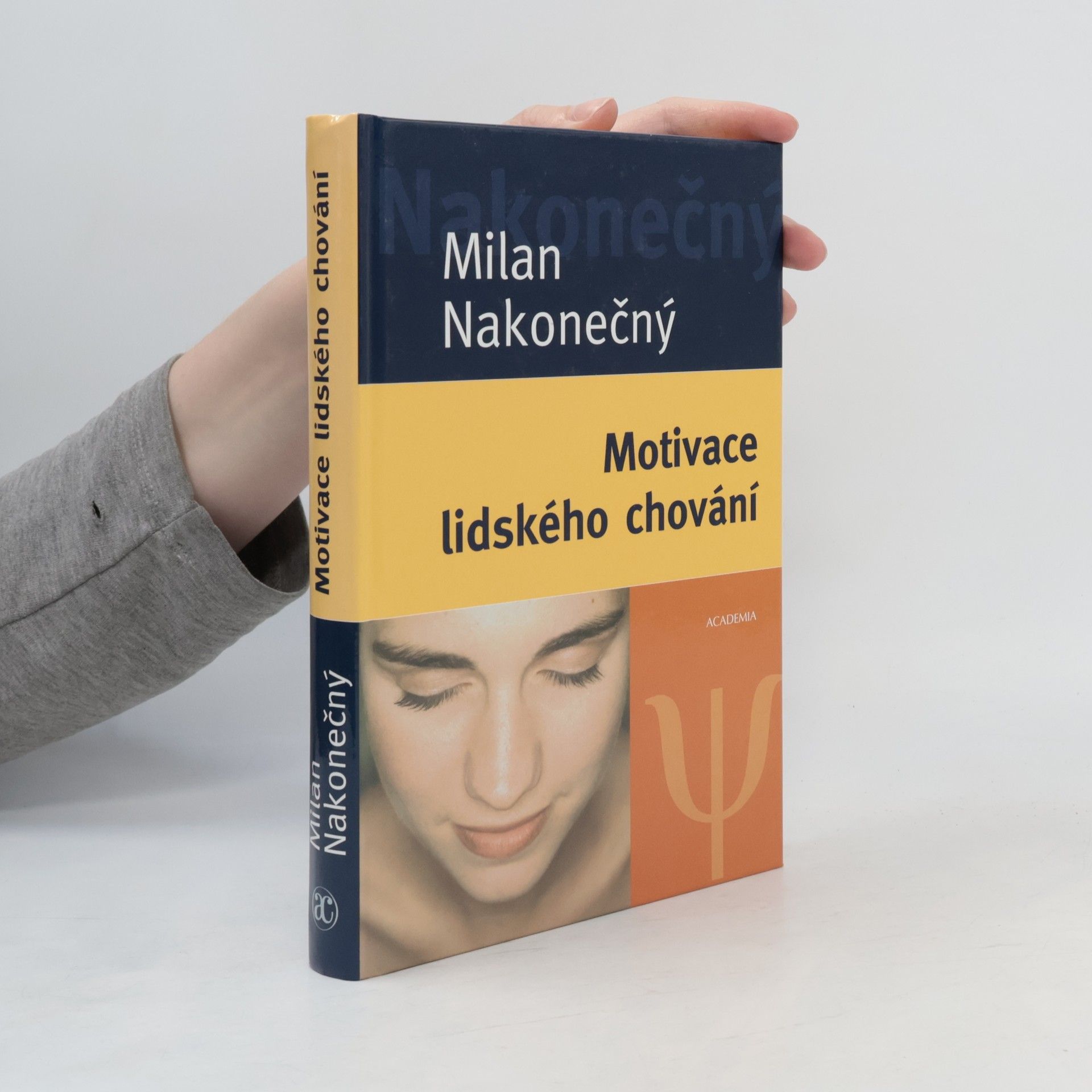 Milan Nakonečný Motivace lidského chování