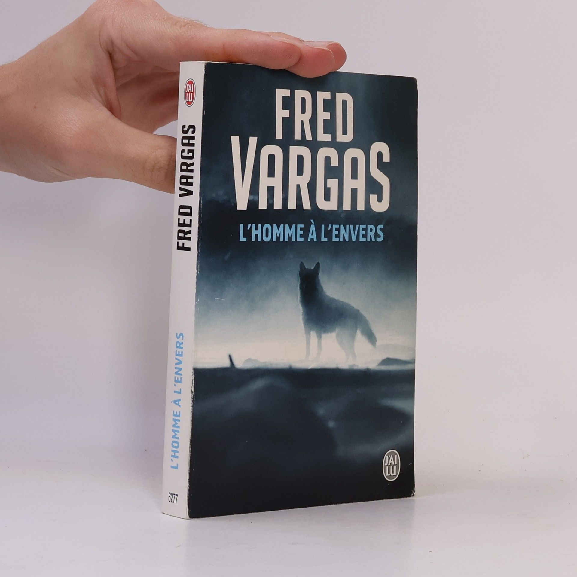 Fred Vargas L'homme à l'envers