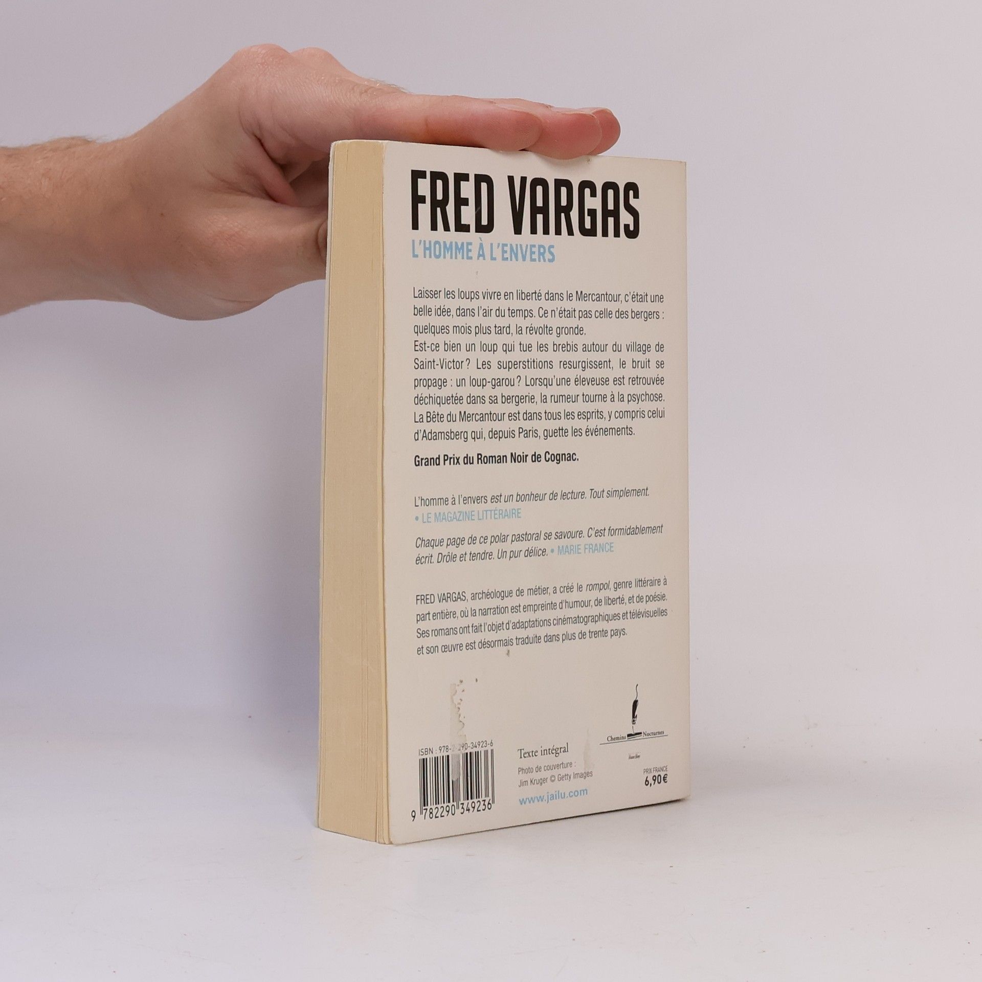Fred Vargas L'homme à l'envers