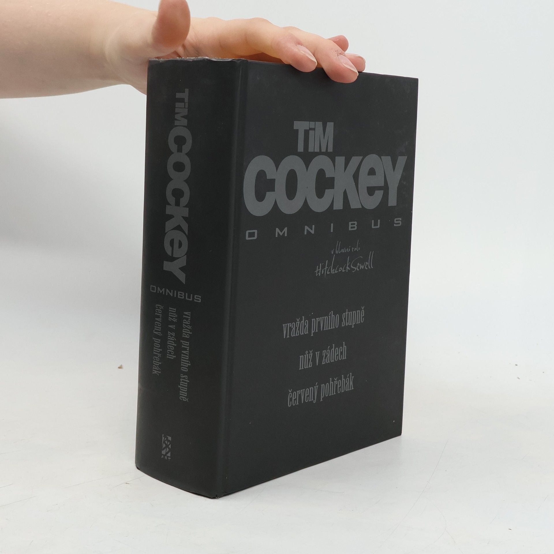 Tim Cockey Vražda prvního stupně. Nůž v zádech. Červený pohřebák. (1 svazek)