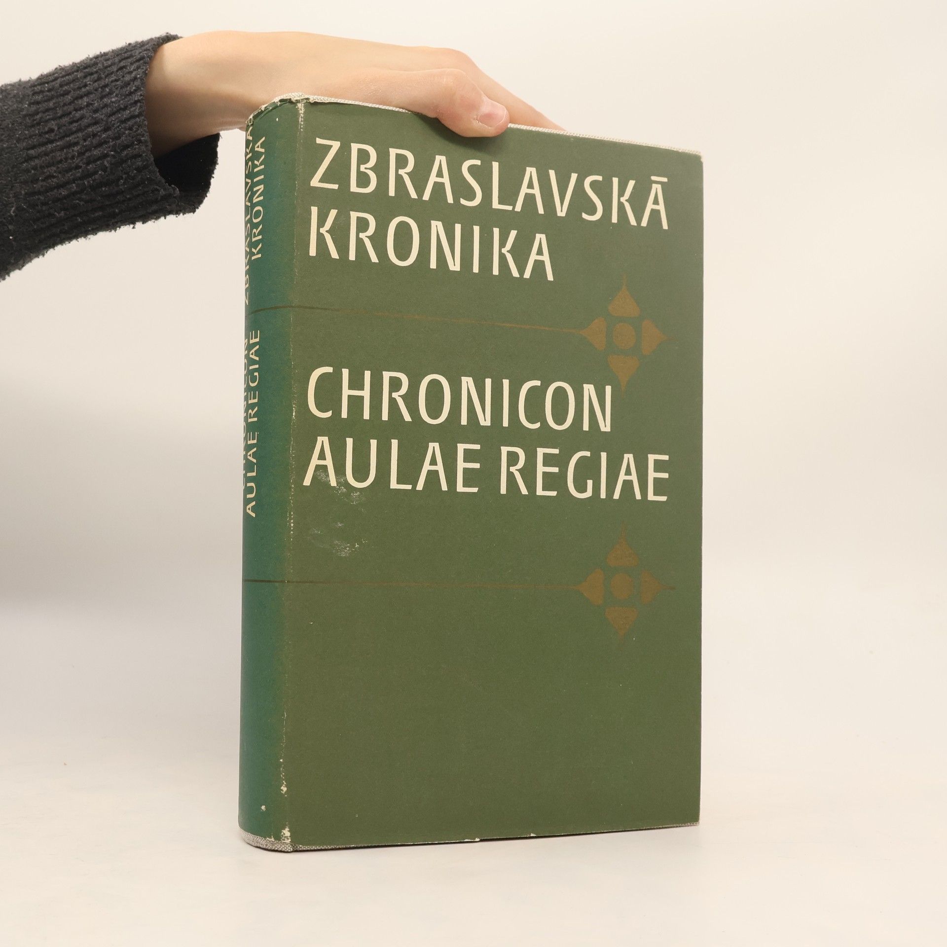 F. Heřmanský Zbraslavská kronika. Chronicon aulae regiae