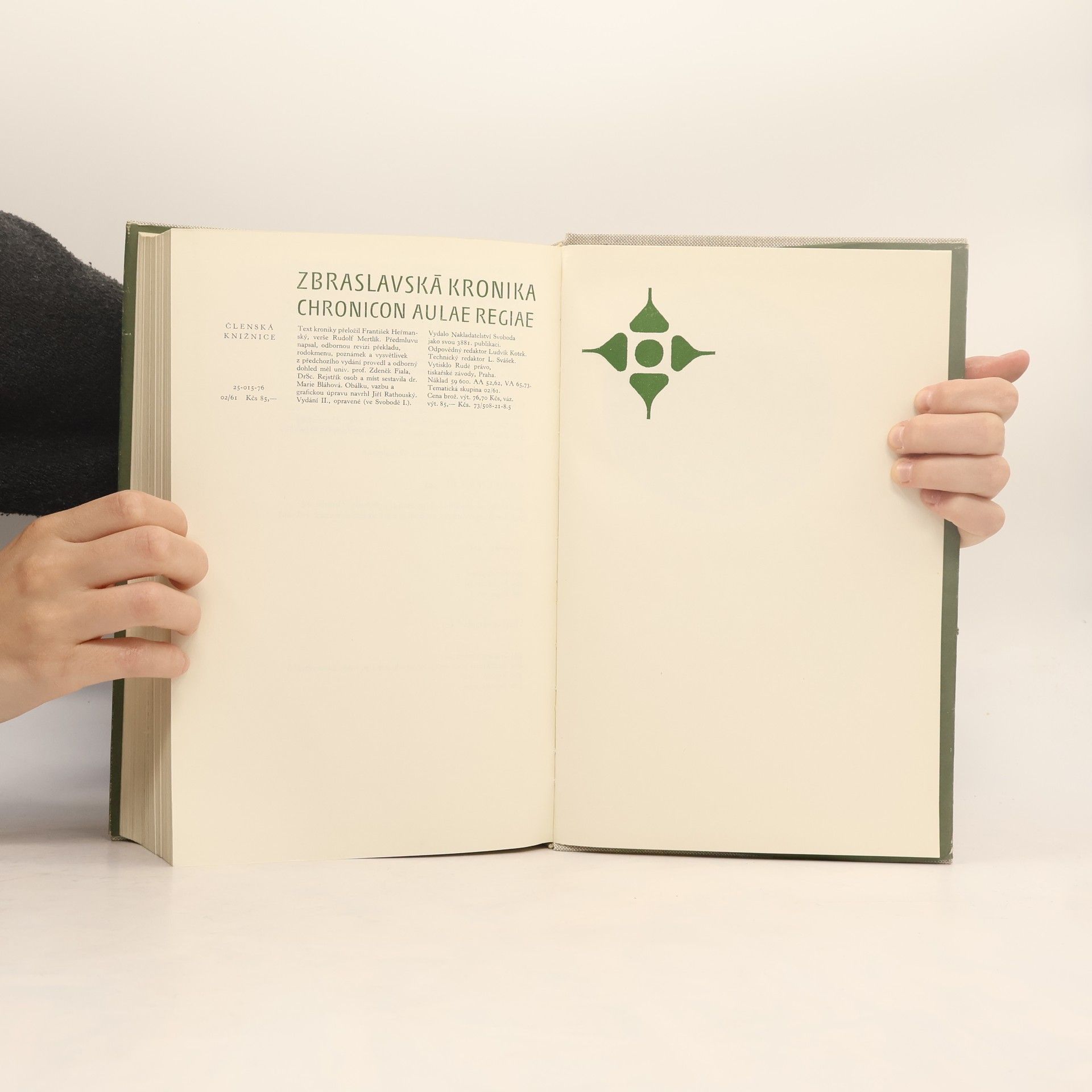 Autorenkollektiv Zbraslavská kronika. Chronicon aulae regiae