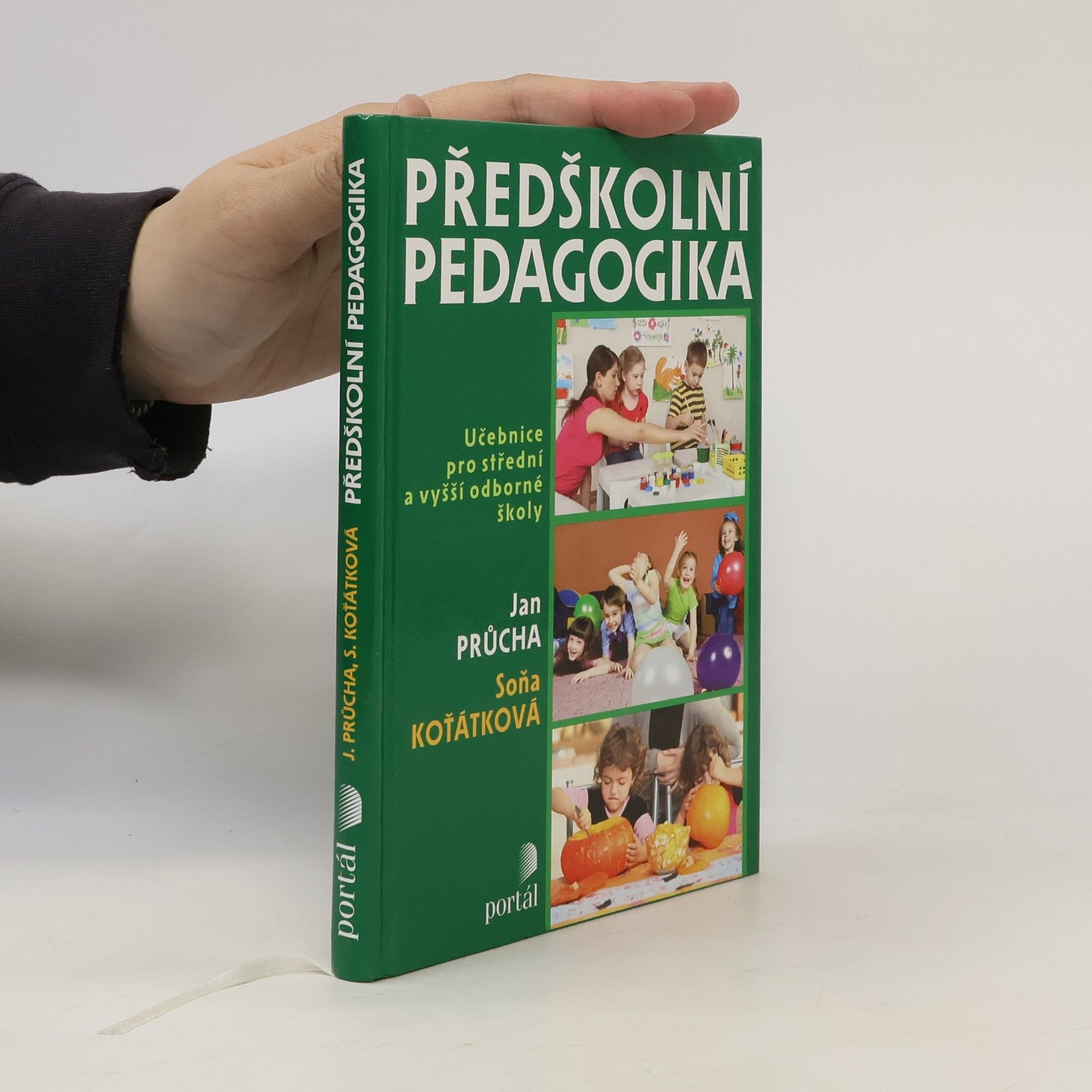 Soňa Koťátková Předškolní pedagogika : učebnice pro střední a vyšší odborné školy