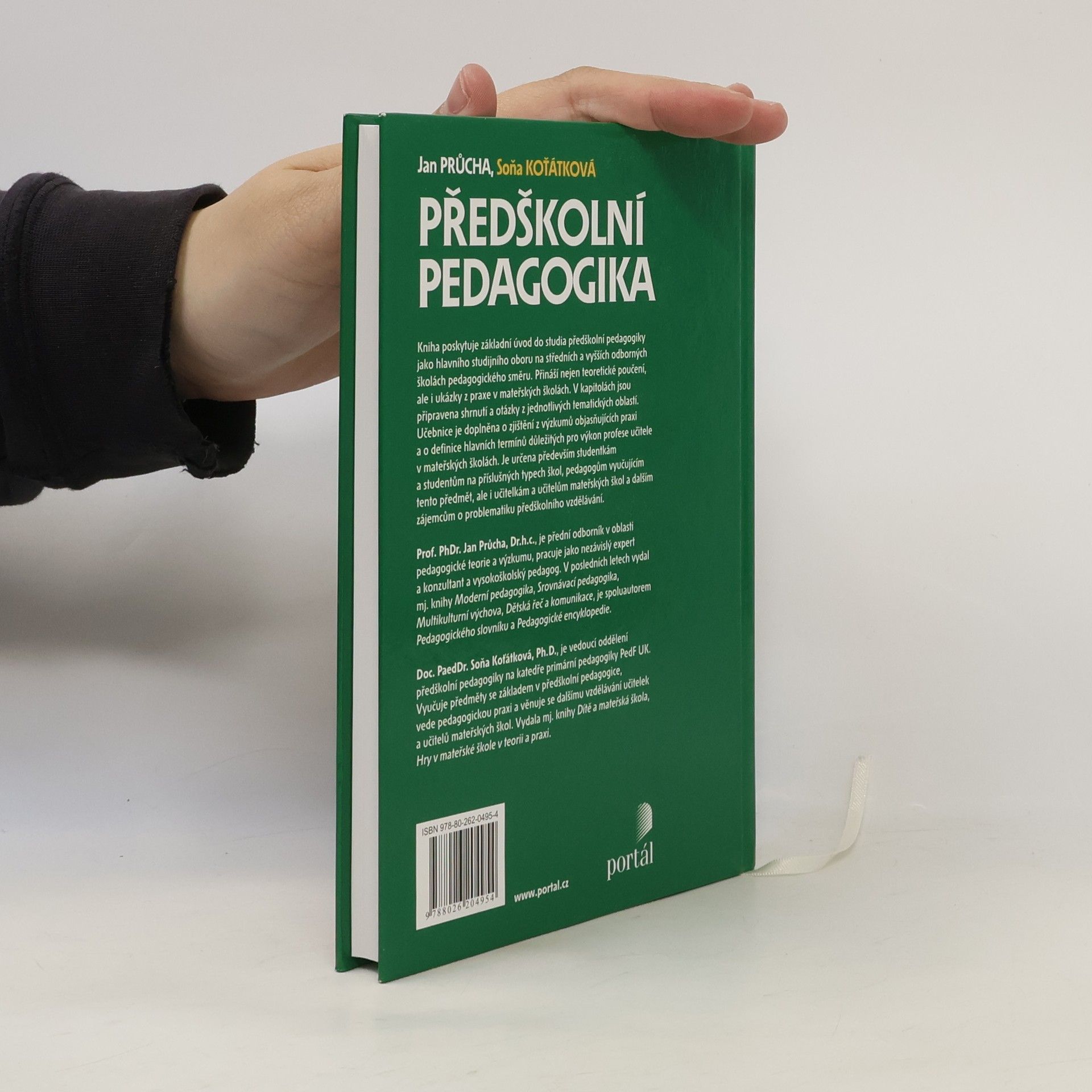 Jan Průcha Předškolní pedagogika : učebnice pro střední a vyšší odborné školy