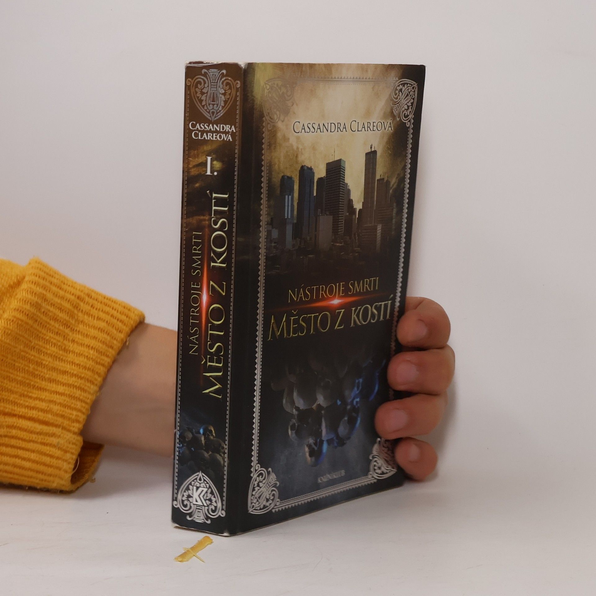 Cassandra Clare Nástroje smrti 1: Město z kostí