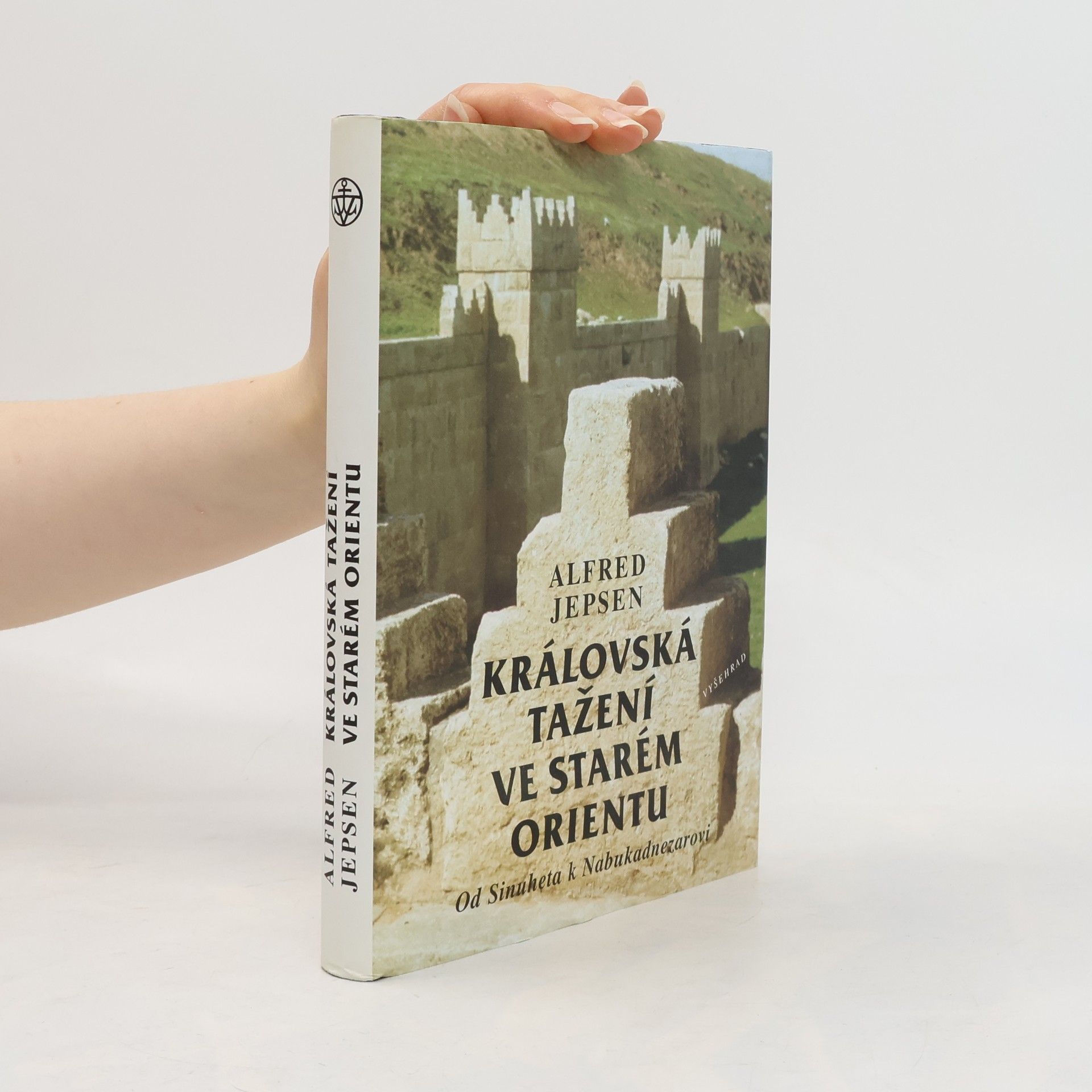 Alfred Jepsen Královská tažení ve starém Orientu: Od Sinuheta k Nabukadnezarovi
