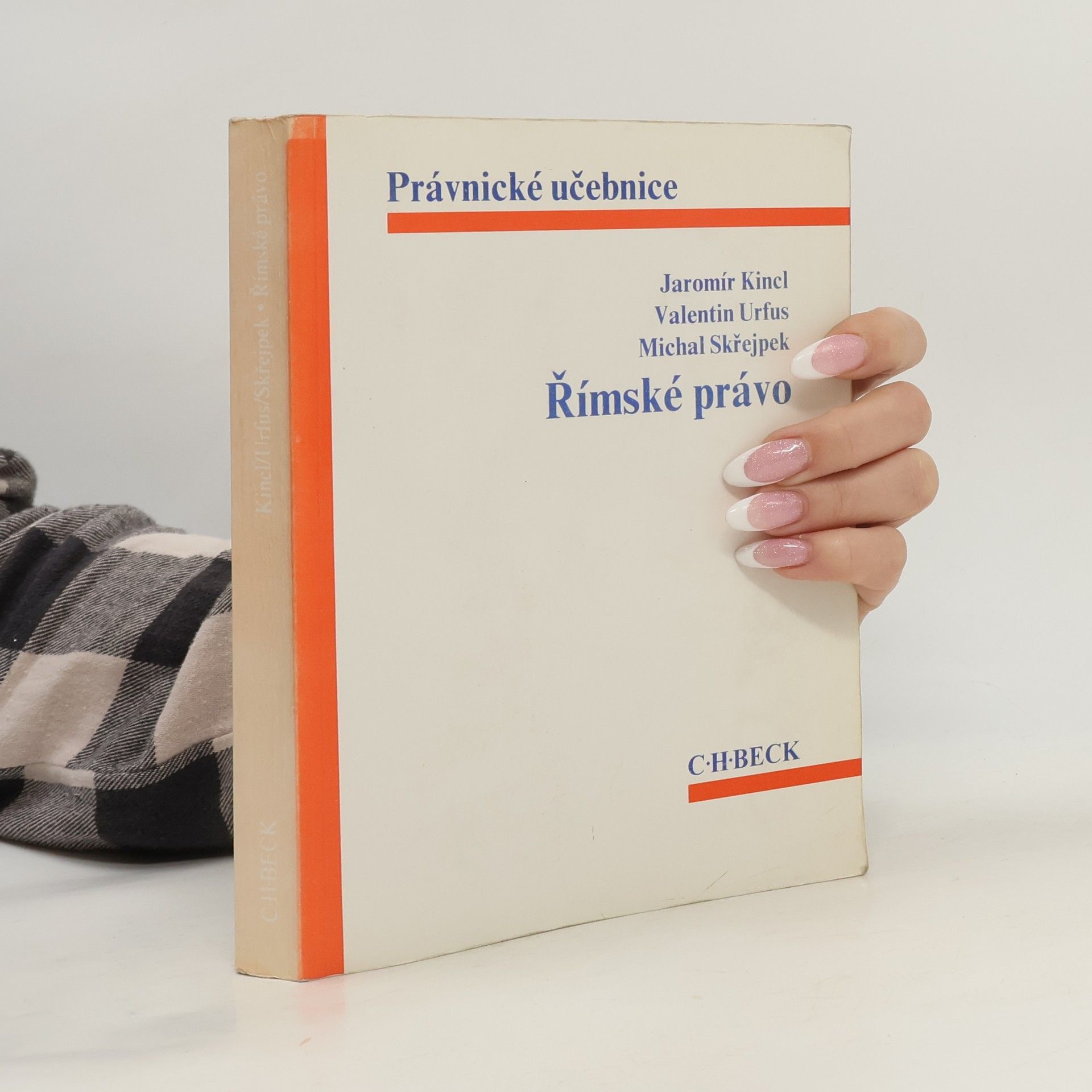Jaromír Kincl Římské právo