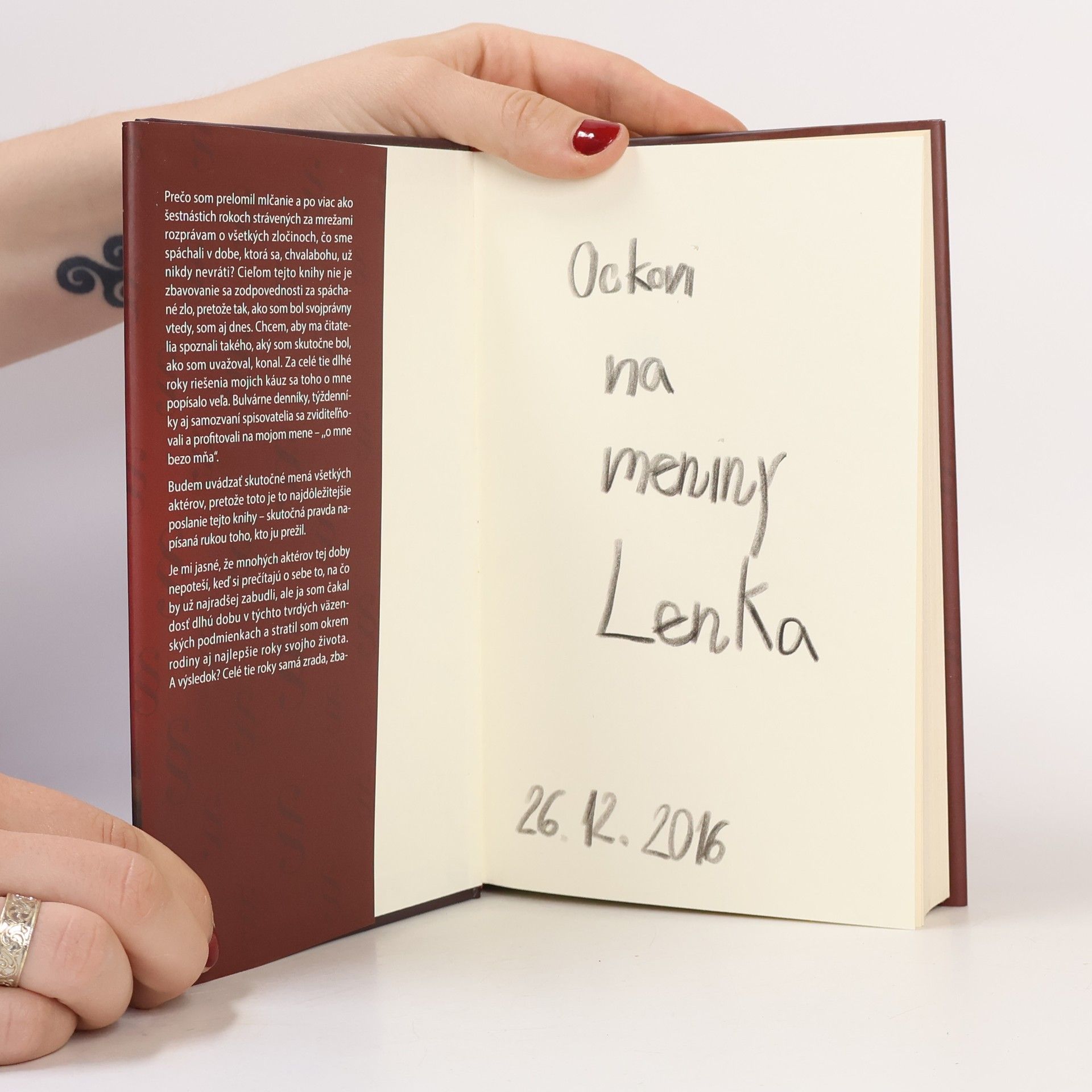 Mikuláš Černák Prečo som prelomil mlčanie