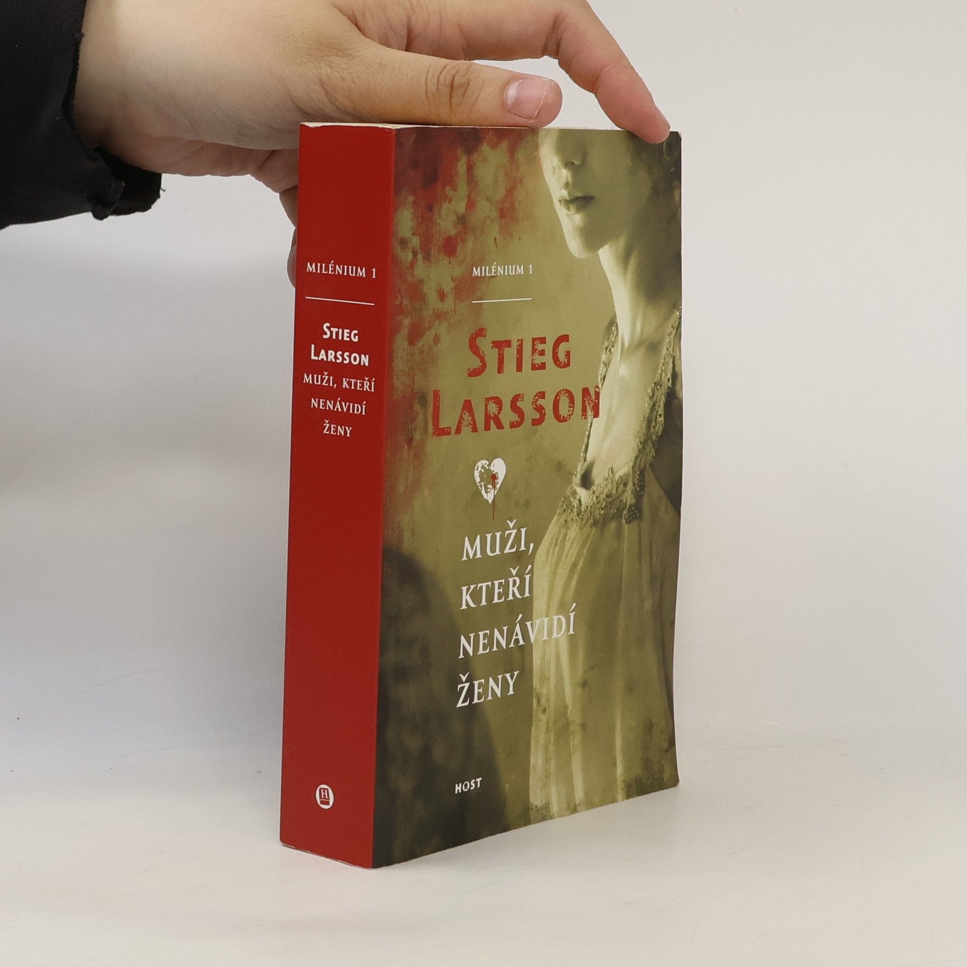 Stieg Larsson Muži, kteří nenávidí ženy