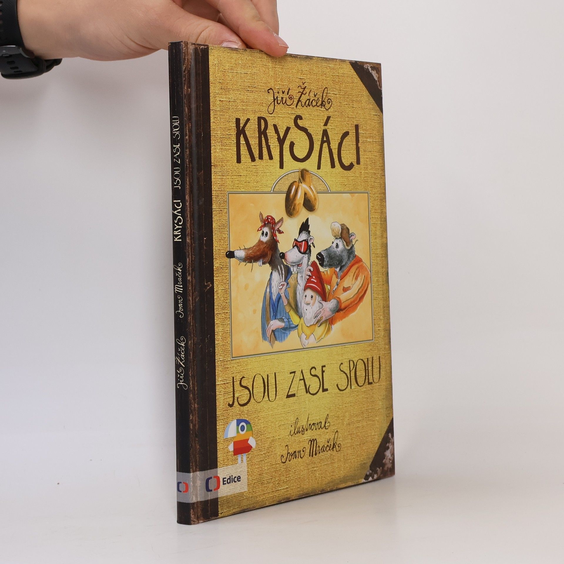 Martin Šinkovský Krysáci jsou zase spolu