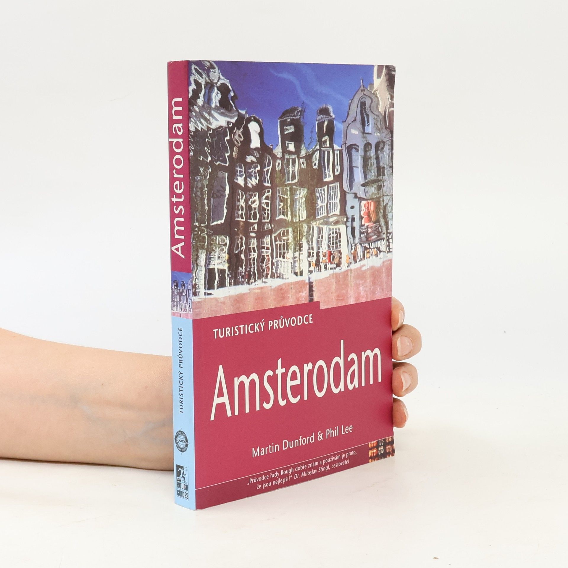 Libor Kozák Amsterodam. Turistický průvodce