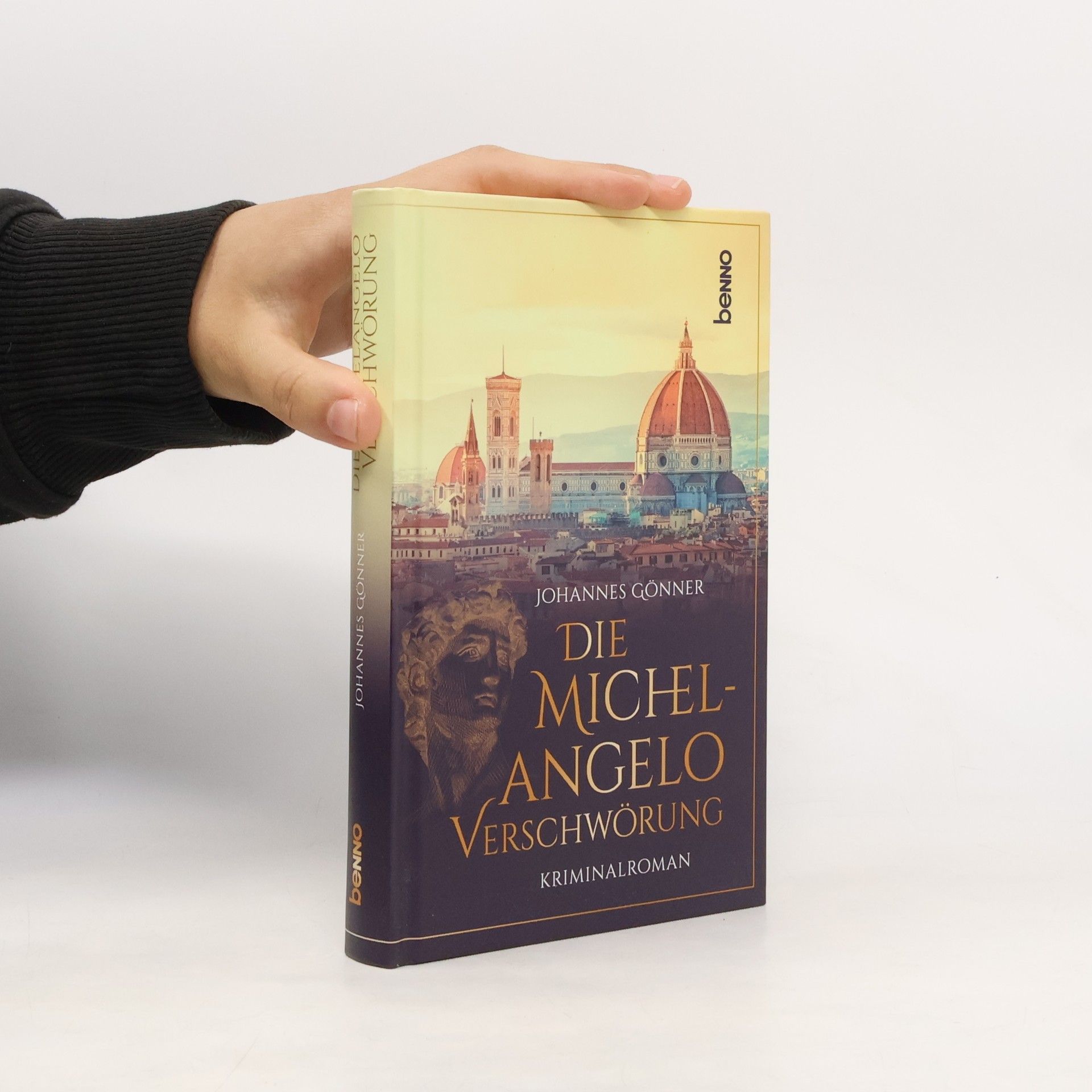Johannes Gönner Die Michelangelo-Verschwörung