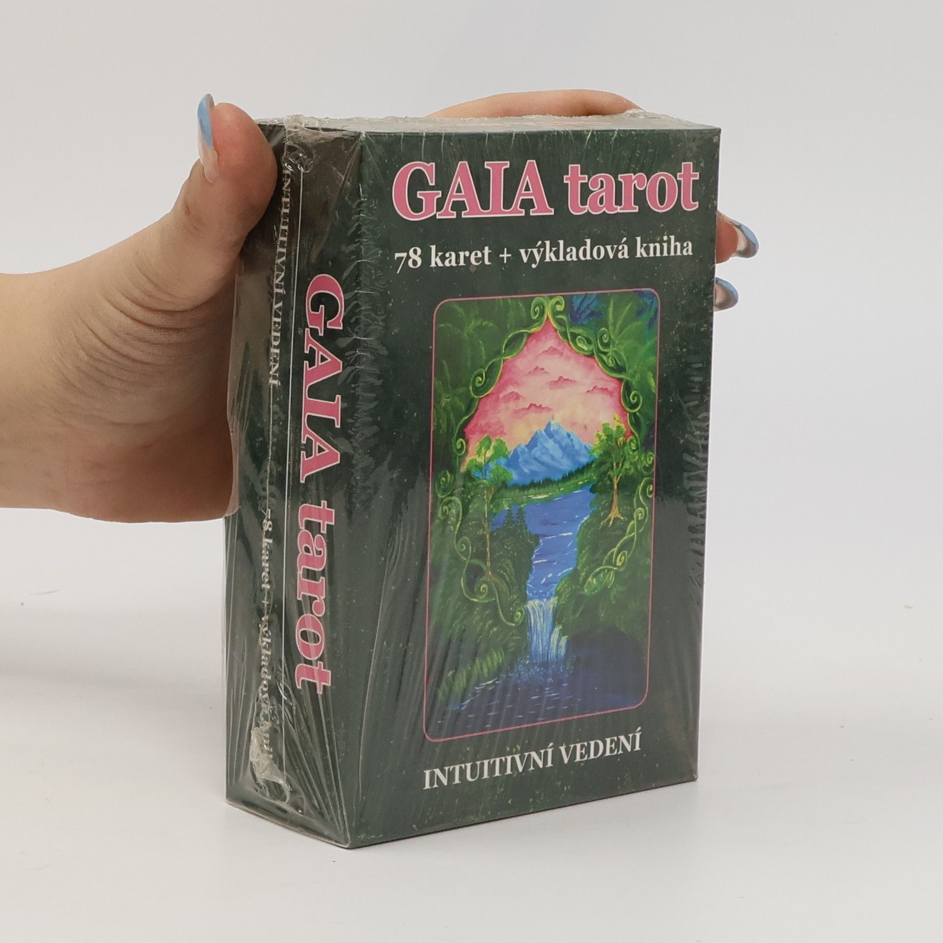 GAIA tarot (78 karet + výkladová kniha)
