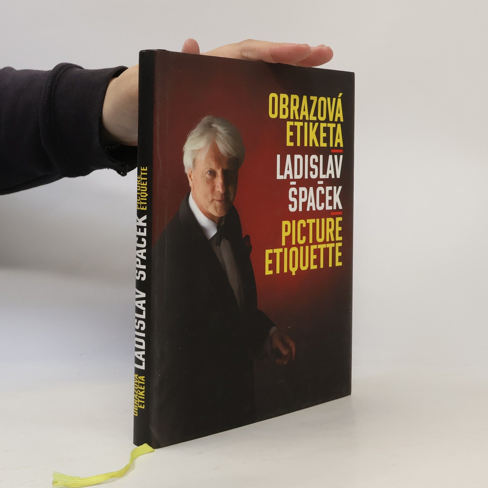 Ladislav Špaček Obrazová etiketa