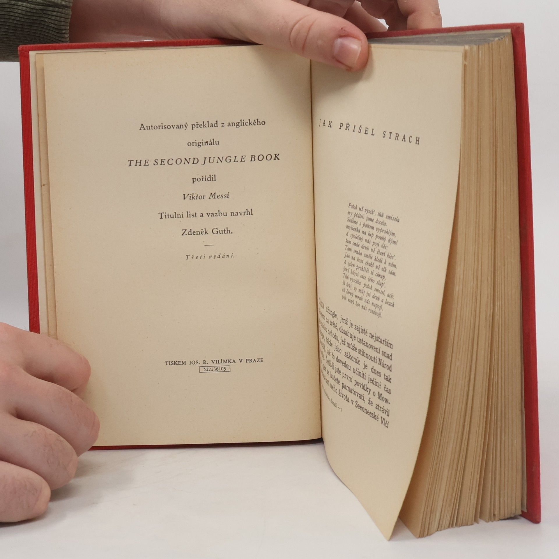 Rudyard Kipling Druhá kniha o džungli