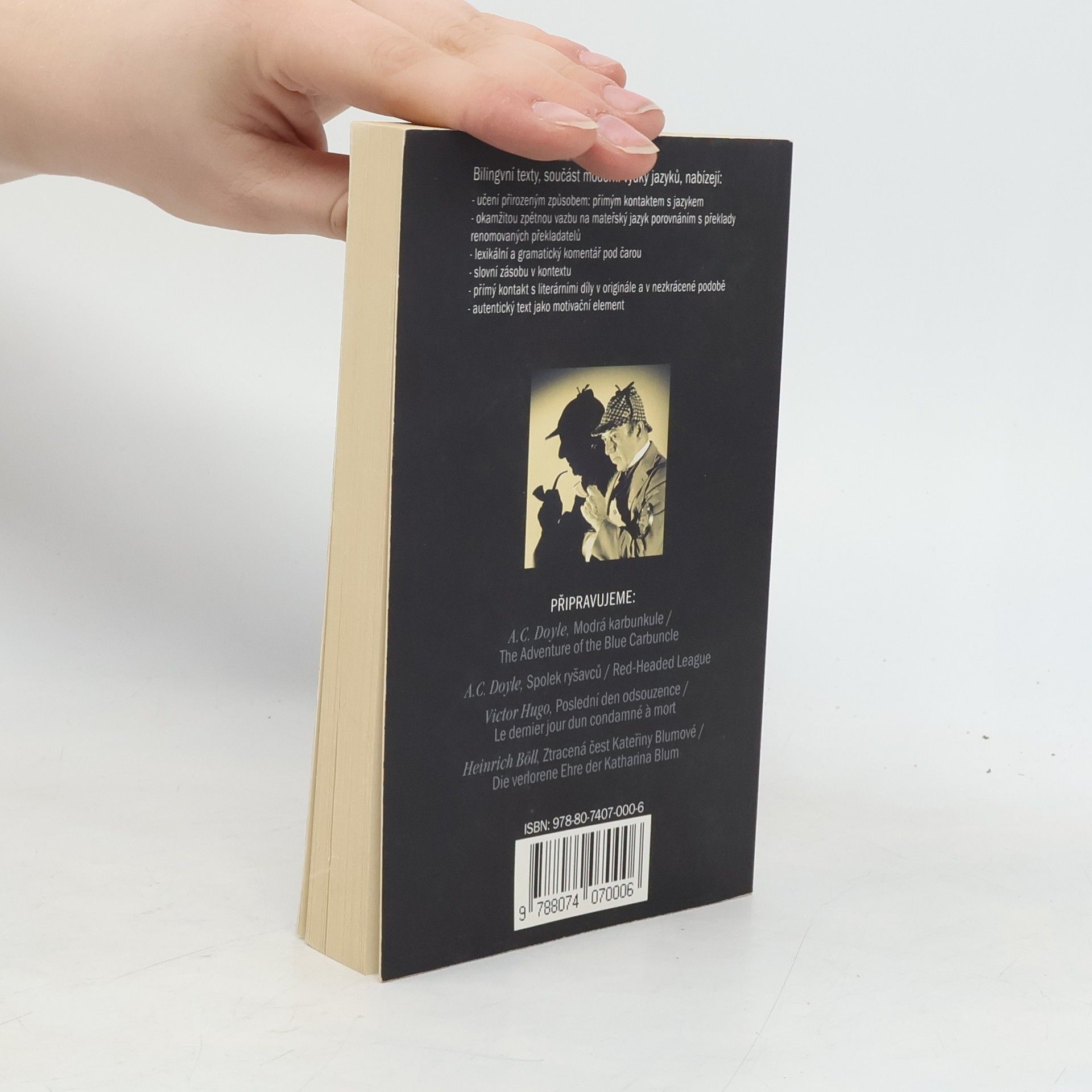 Eva Kondrysová His last bow and other adventures of Sherlock Holmes. Poslední poklona a jiné příběhy Sherlocka Holmese