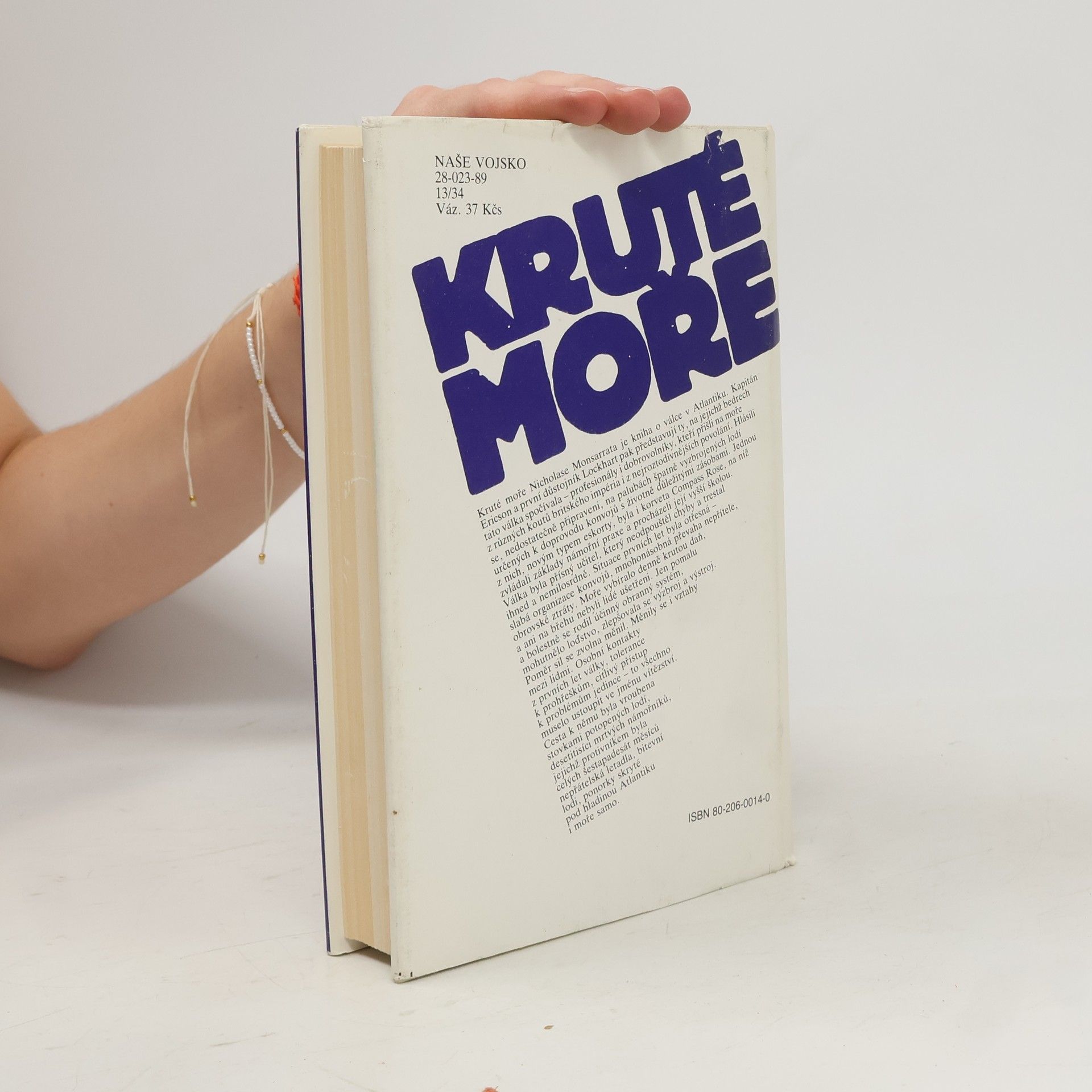 Nicholas Monsarrat Kruté moře