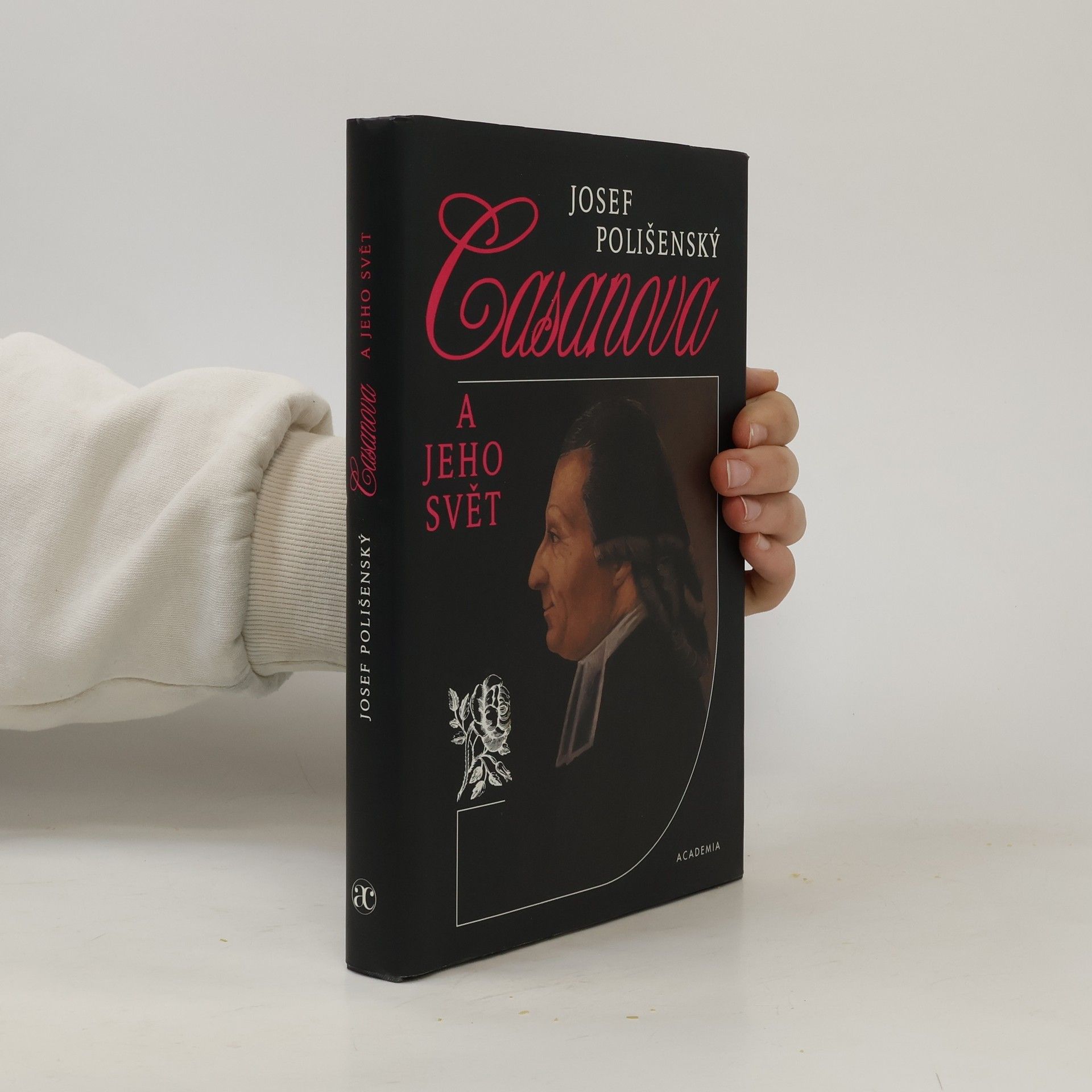 Josef Polišenský Casanova a jeho svět