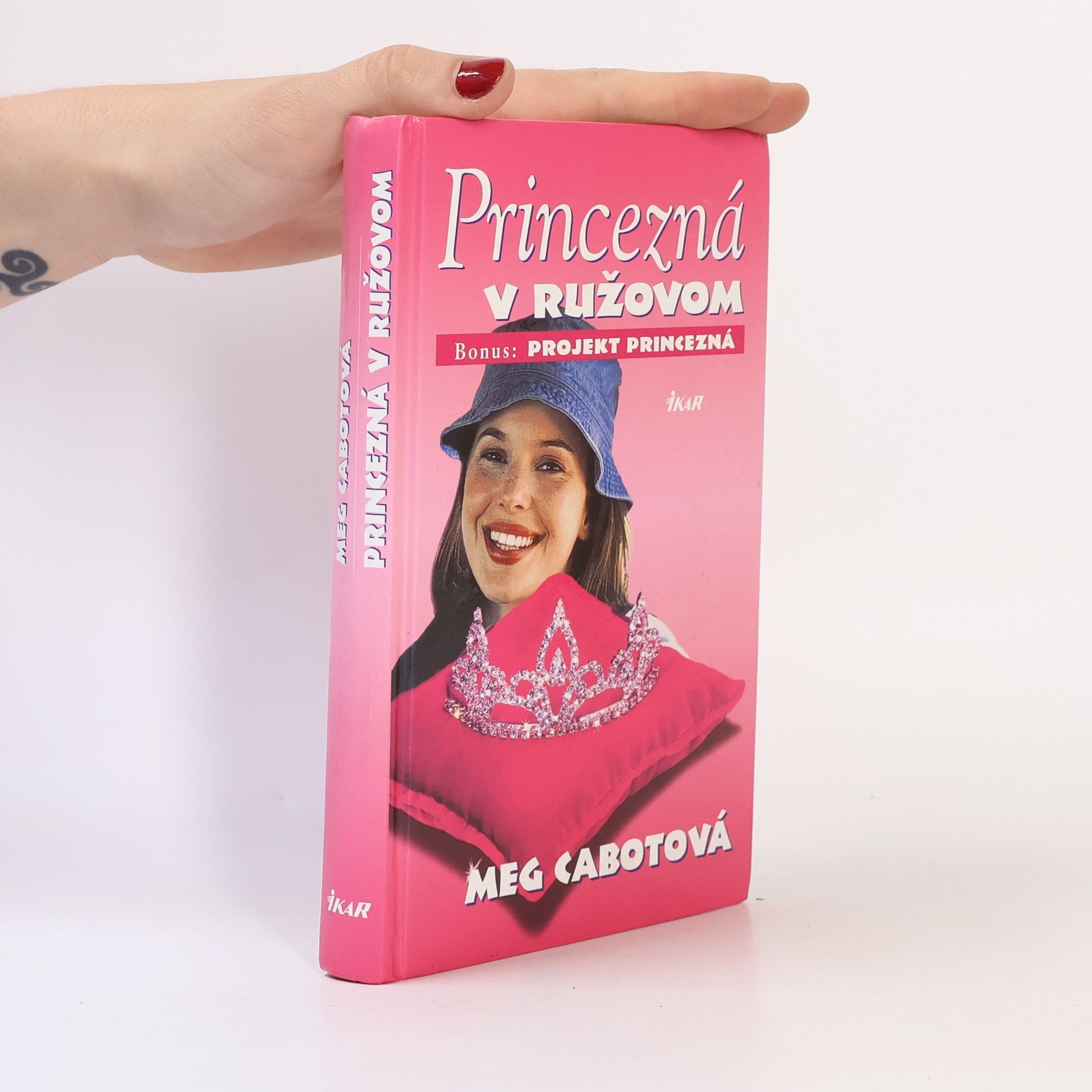 Princezná v ružovom. Projekt princezná