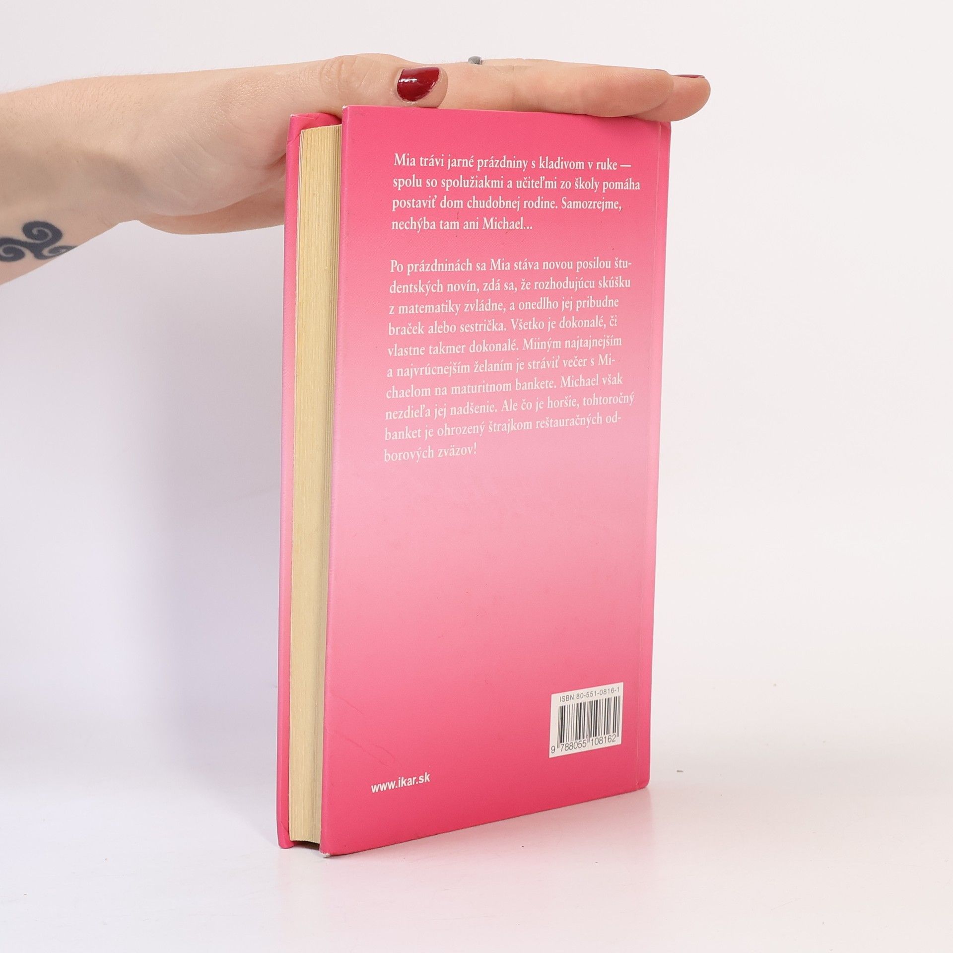 Meg Cabot Princezná v ružovom. Projekt princezná