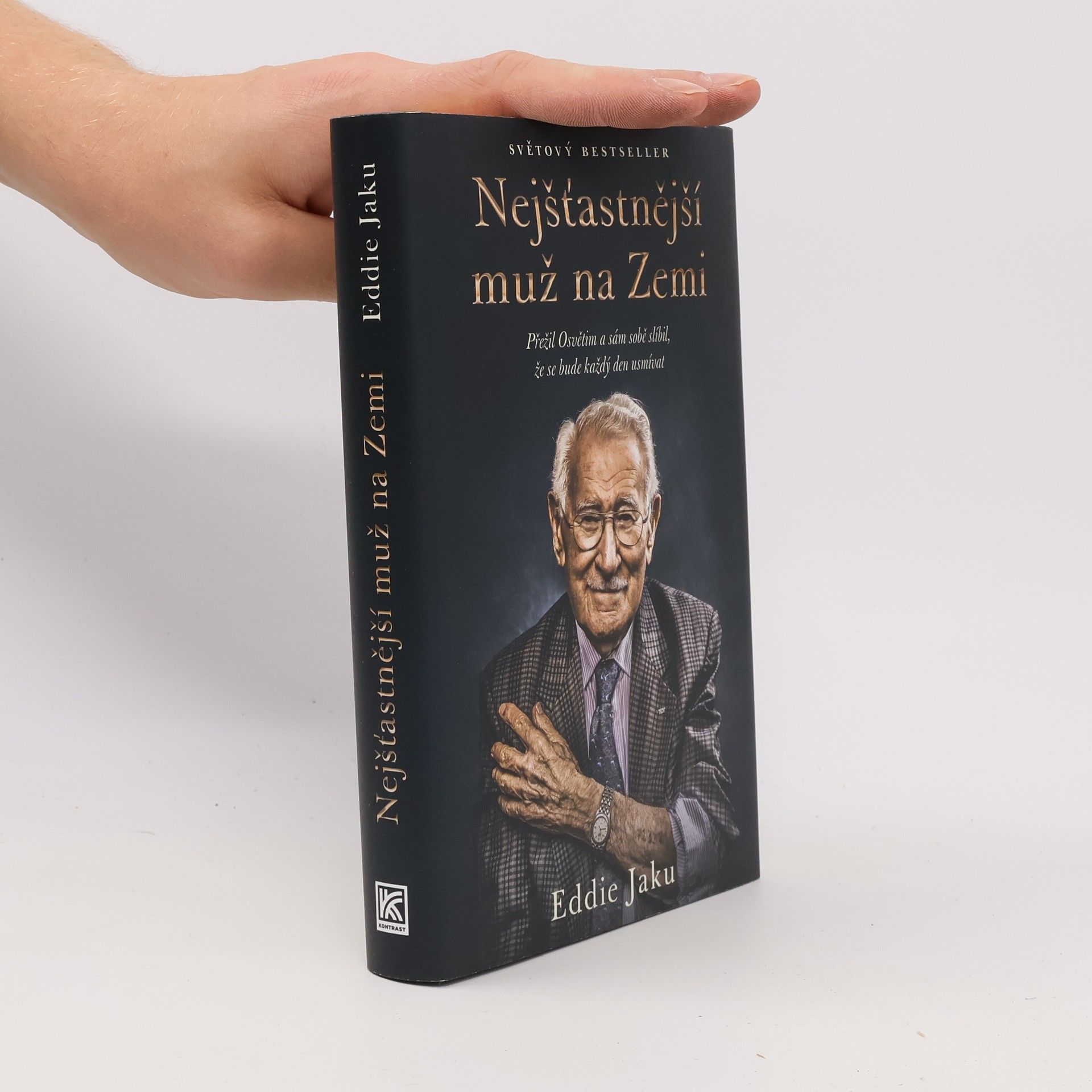 Eddie Jaku Nejšťastnější muž na Zemi