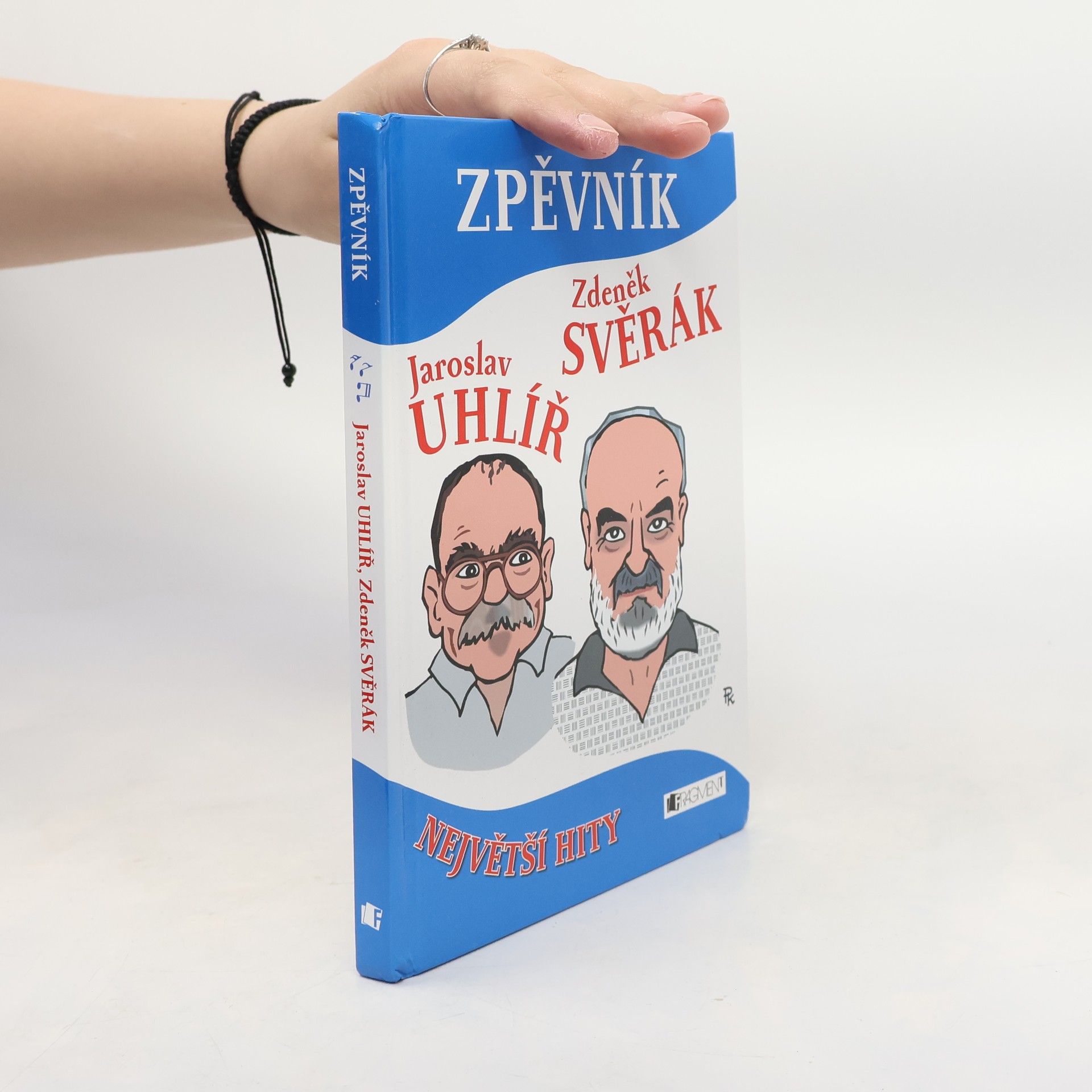Jaroslav Uhlíř Zpěvník