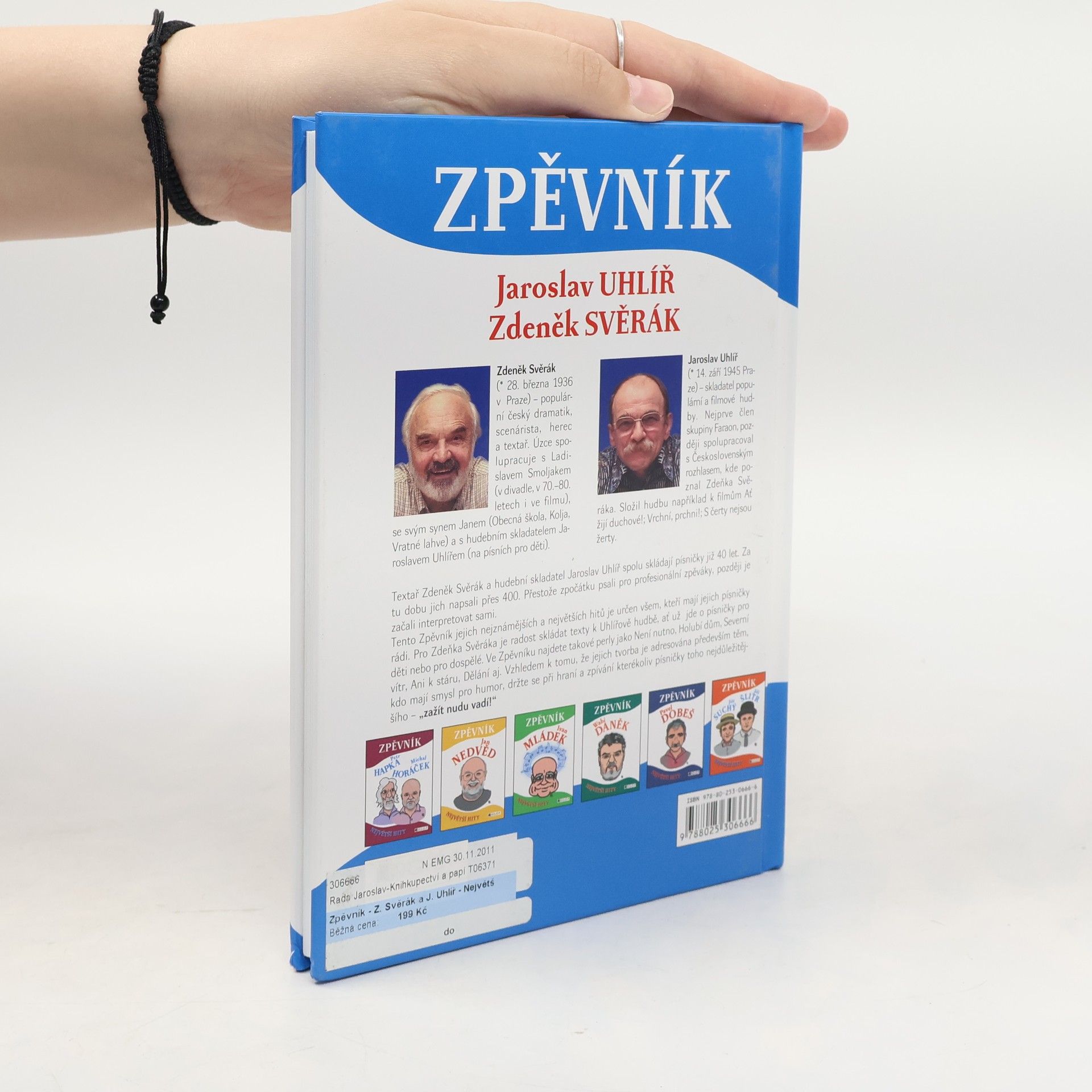 Jaroslav Uhlíř Zpěvník