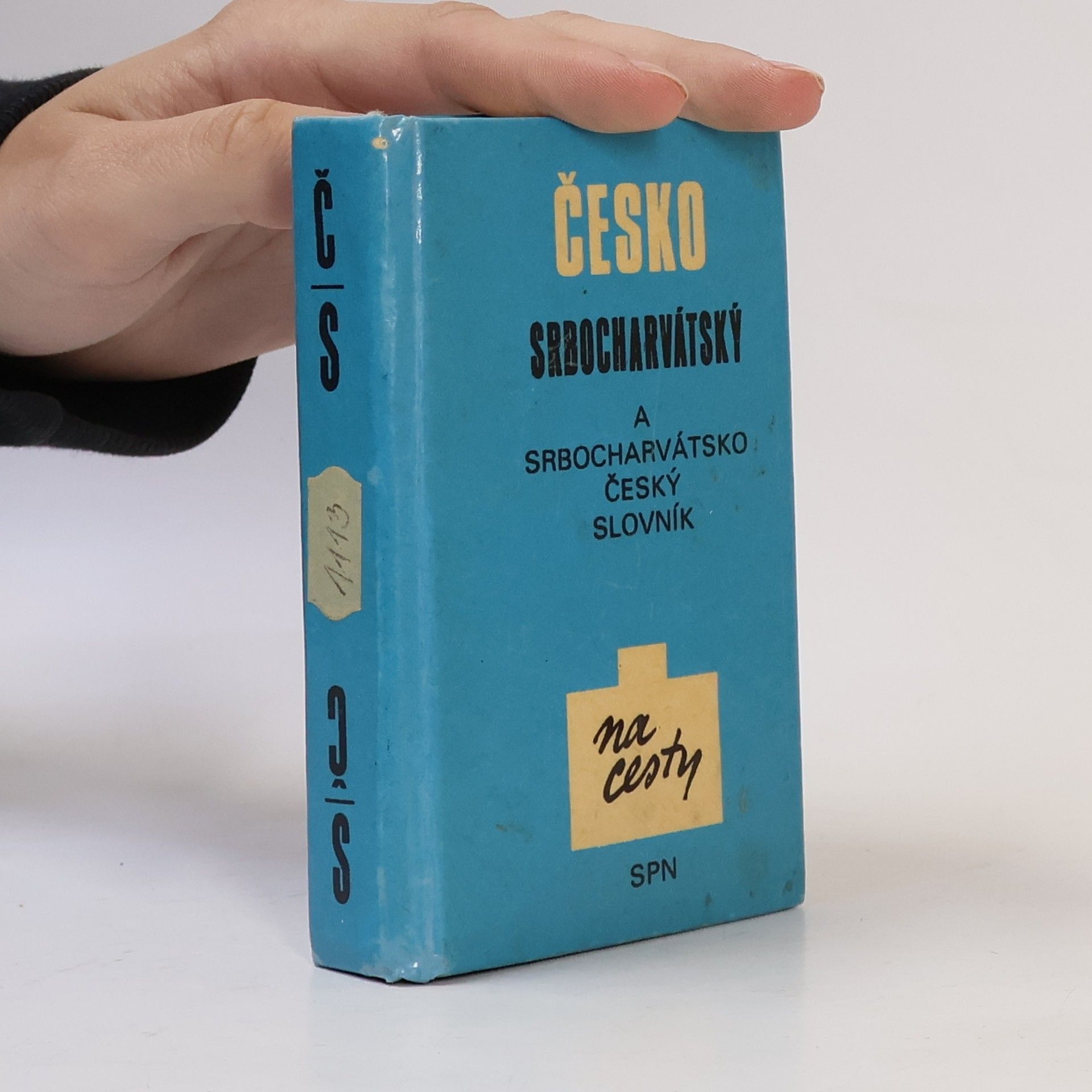 Jarmila Gleichová Česko-srbocharvátský a srbocharvátsko-český slovník na cesty