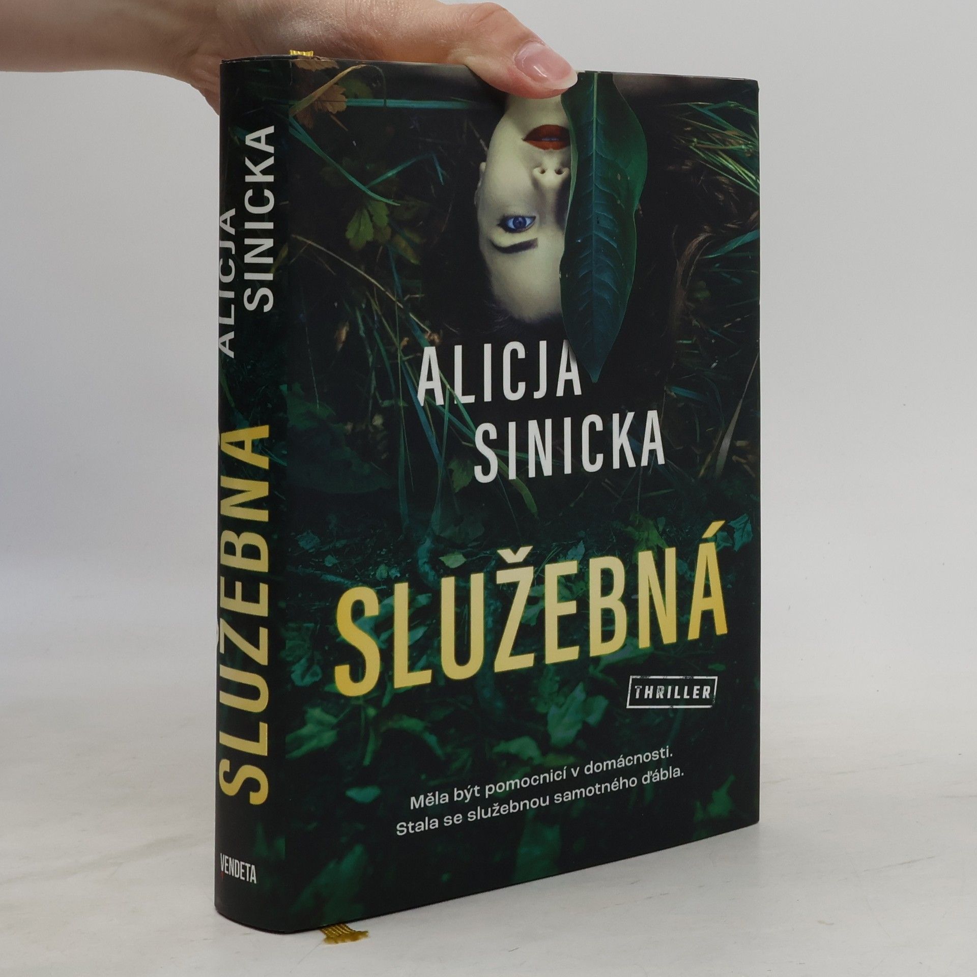 Alicja Sinicka Služebná