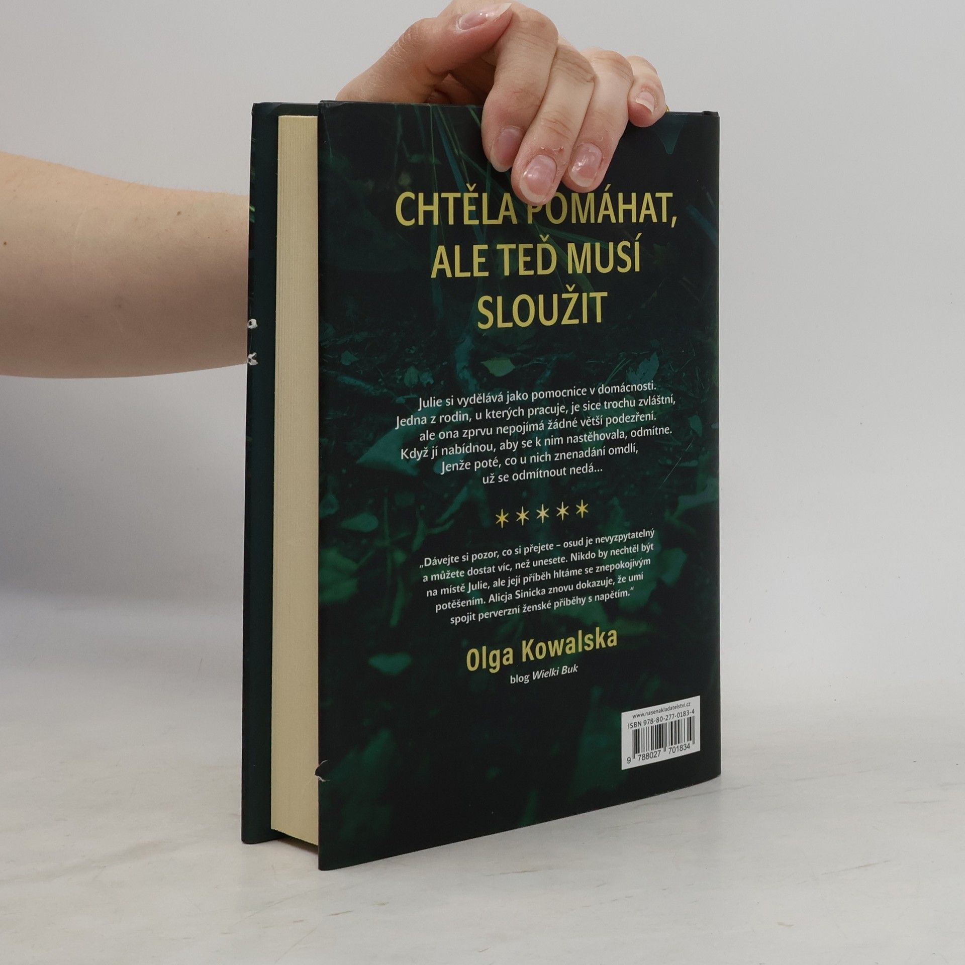 Alicja Sinicka Služebná