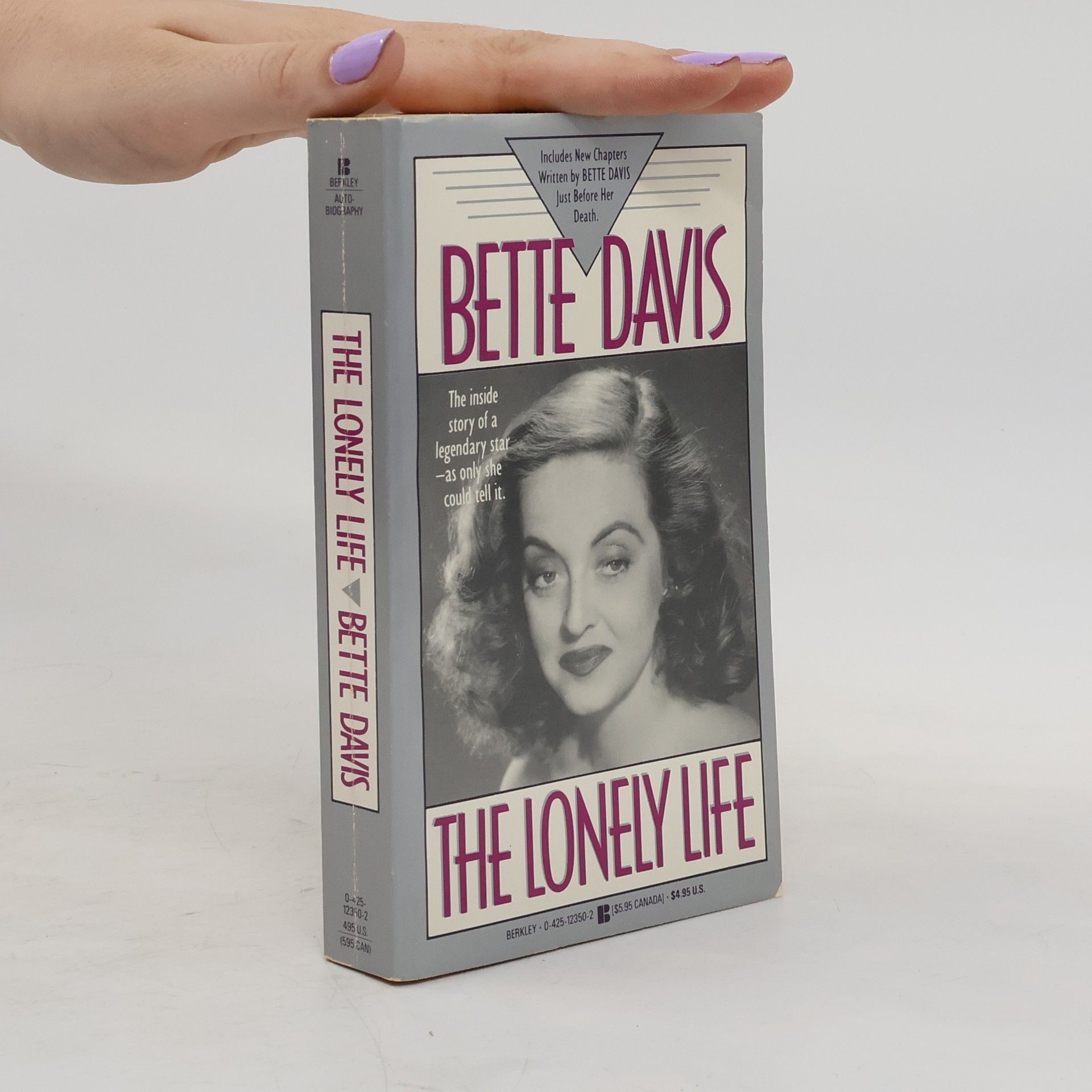 Bette Davis The Lonely Life