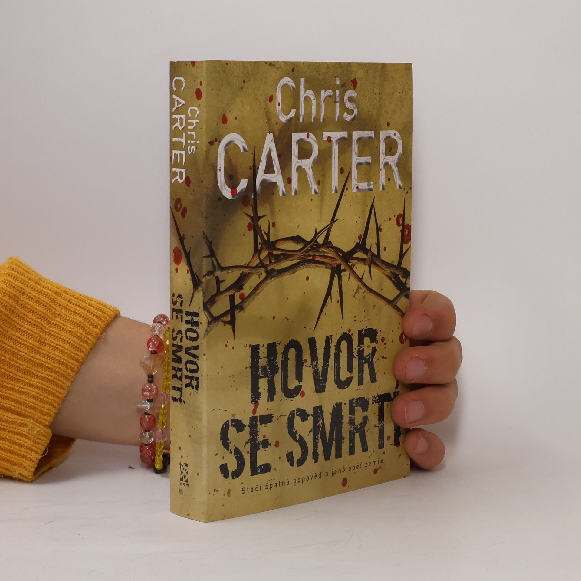 Chris Carter Hovor se smrtí