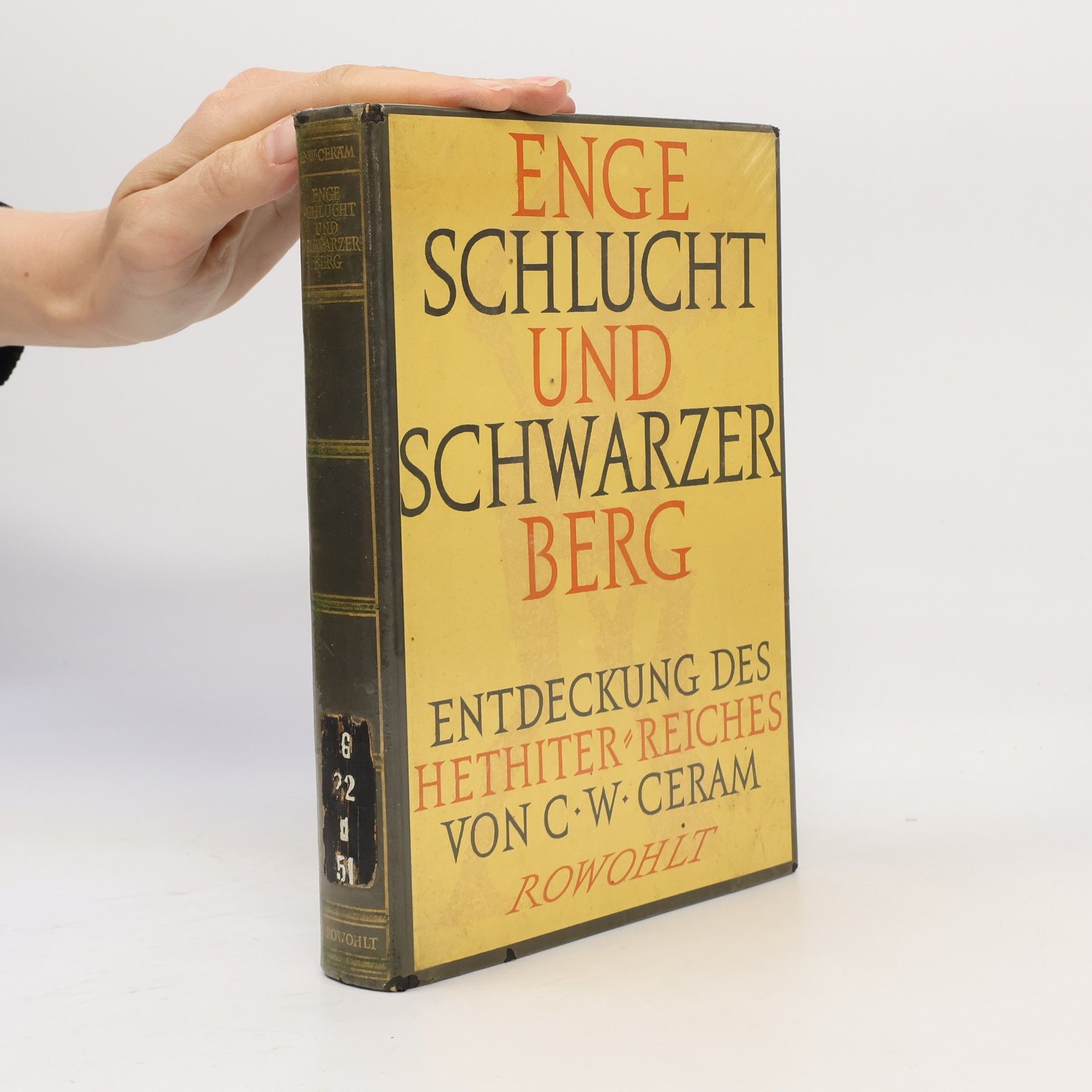 C. W. Ceram Enge Schlucht und Schwarzer Berg
