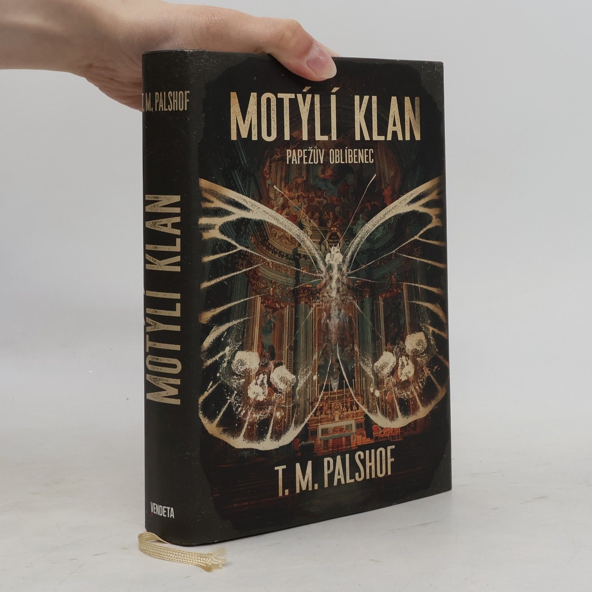 Troels M. Palshof Motýlí klan